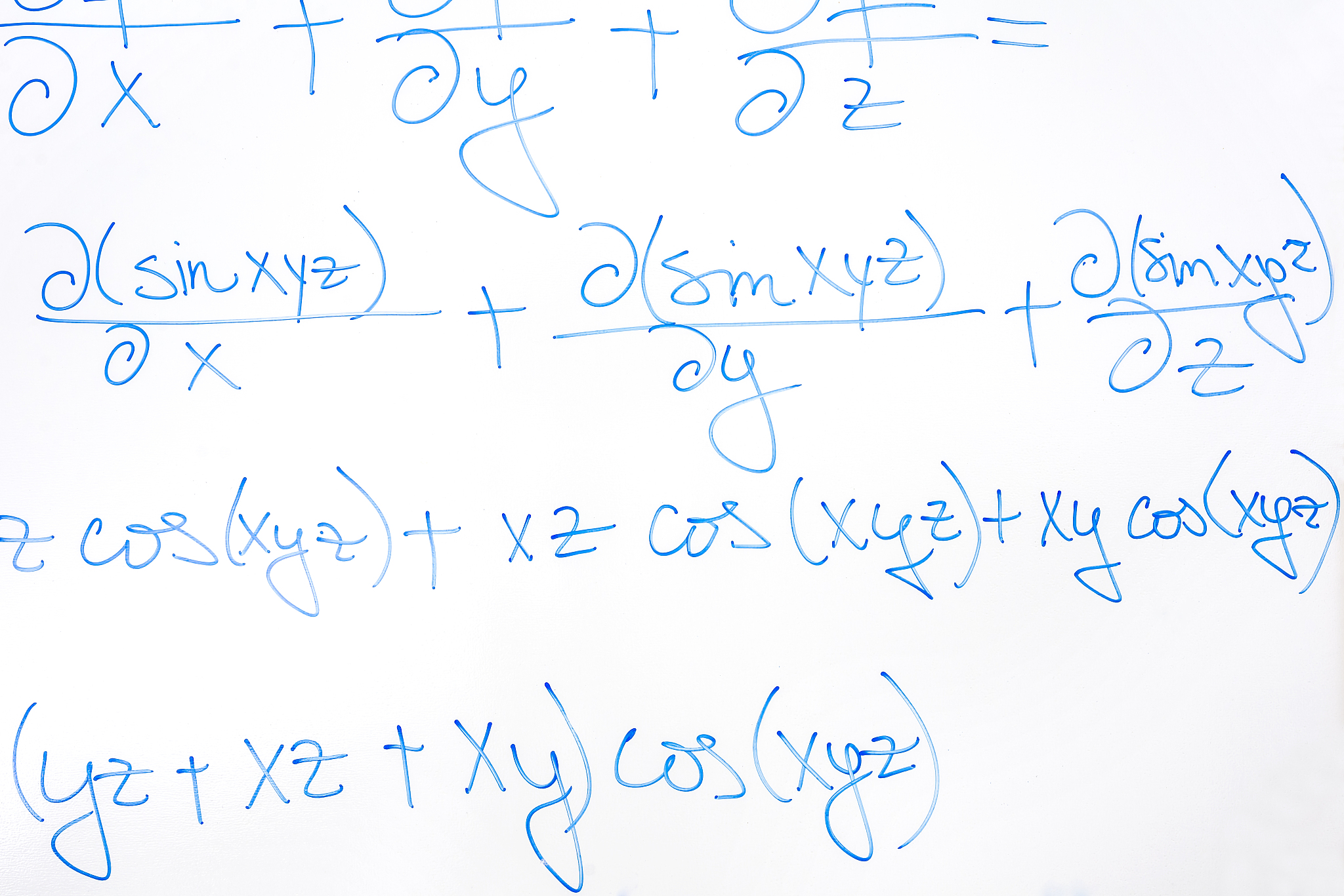 complicated mathematical equation