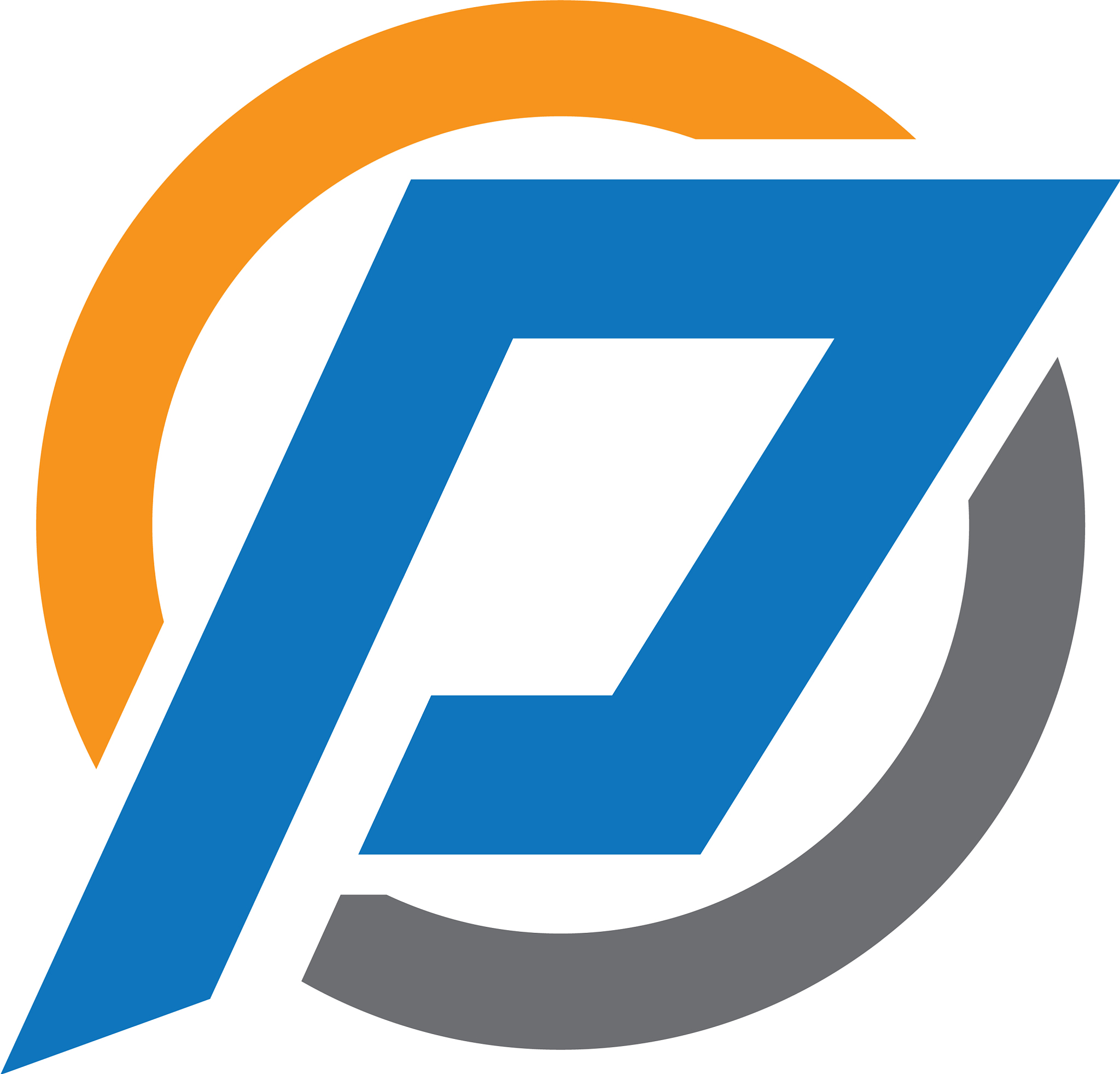 p letter logo