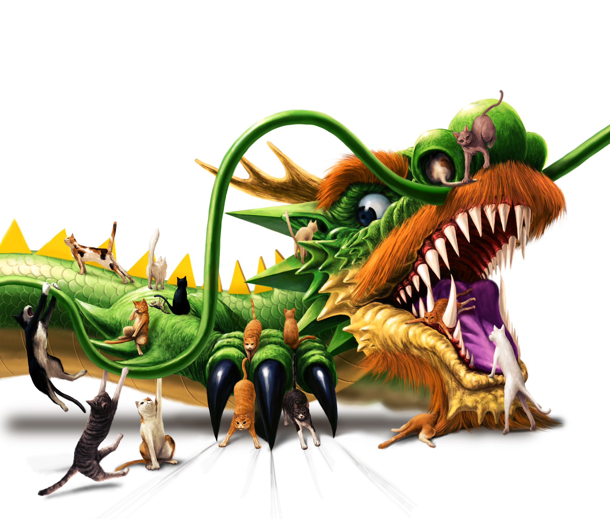 牛前虎后绕三圈, 猜猜是什么生肖?