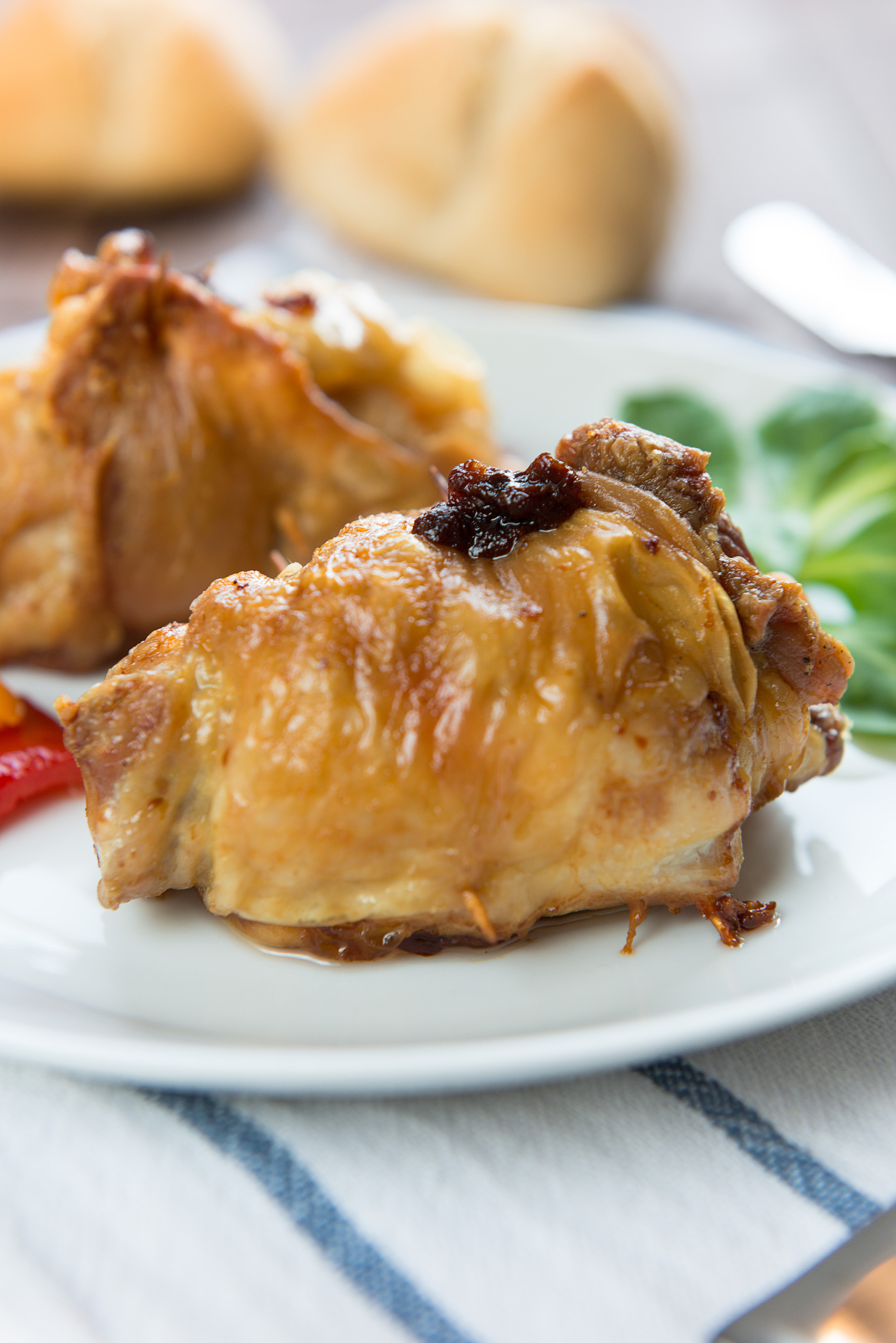 roulade of poultry