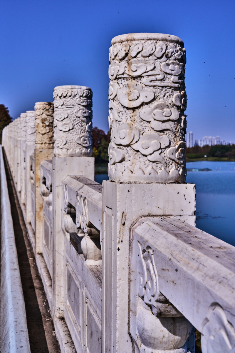 古建筑石雕栏杆
