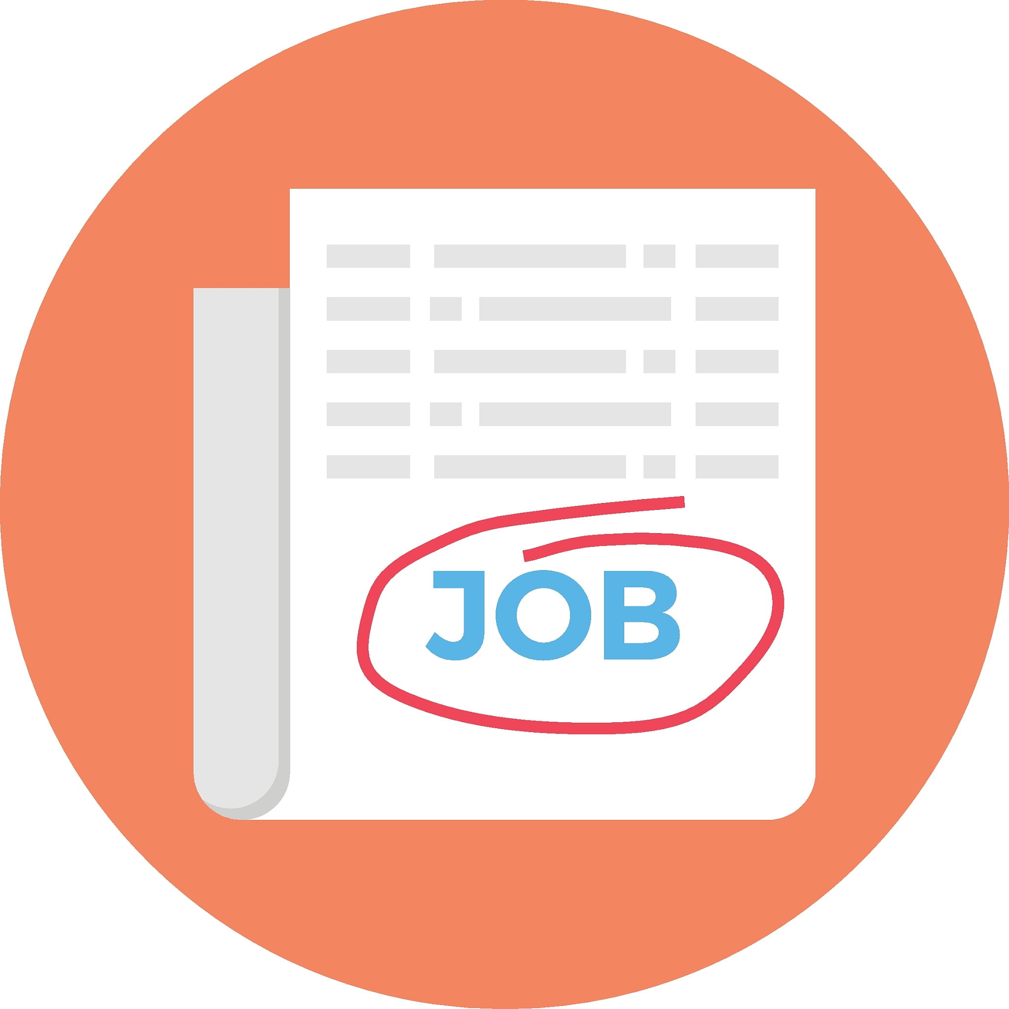 news paper job