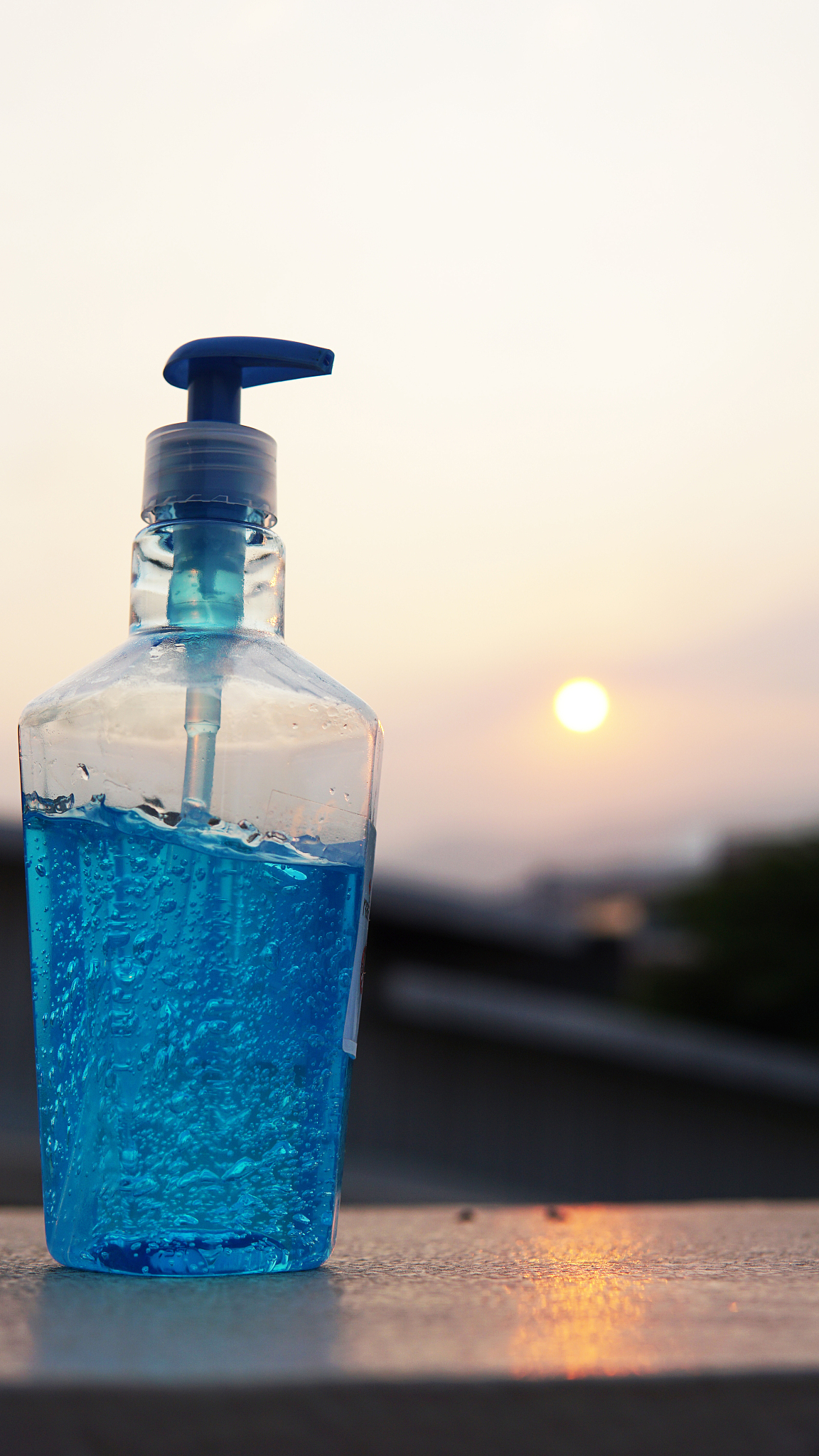 alcohol based hand sanitizers gel to protect against corona viru