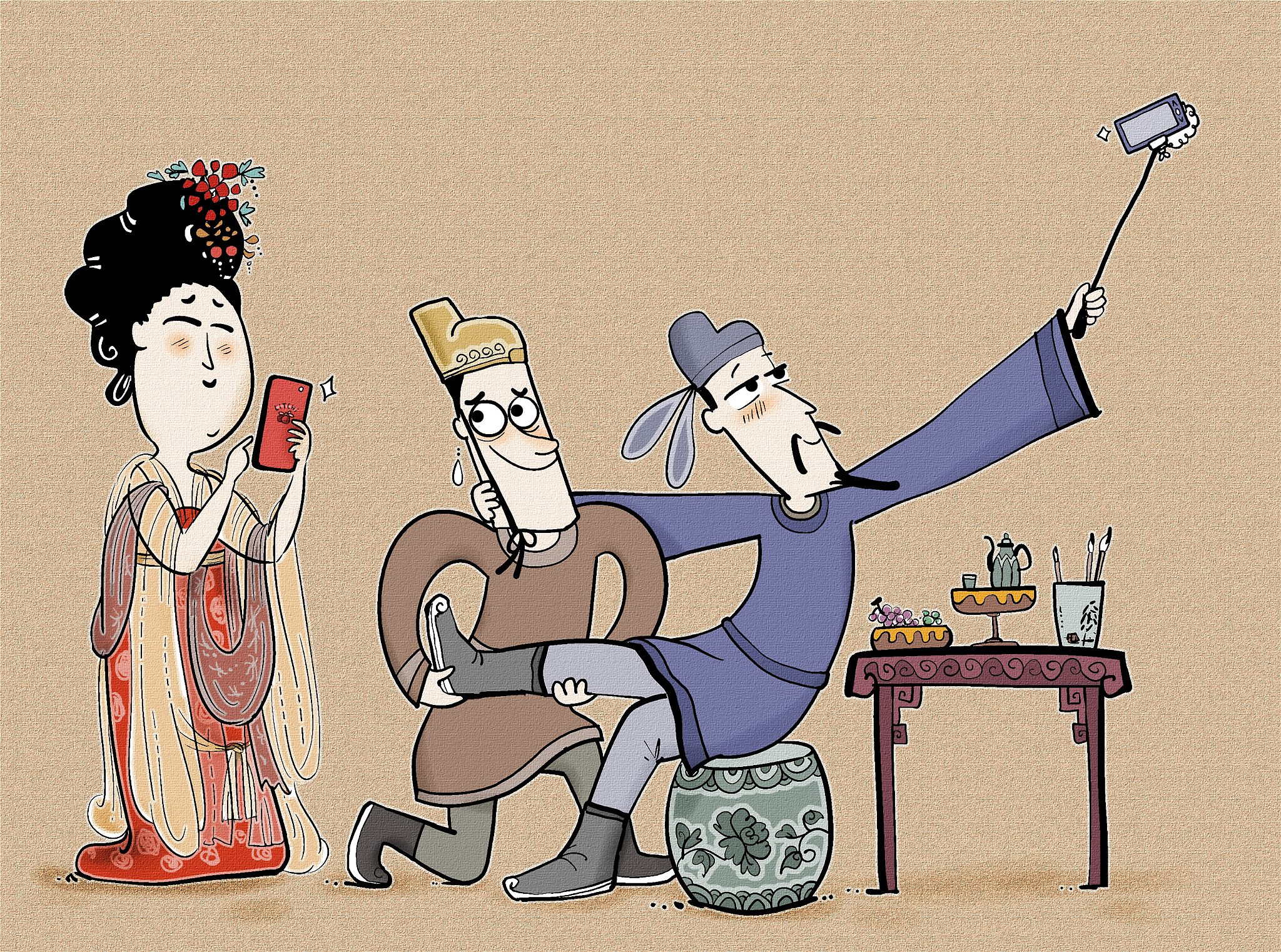 唐朝的文化负面影响在哪。是否又是真的像我们所想的开放自由