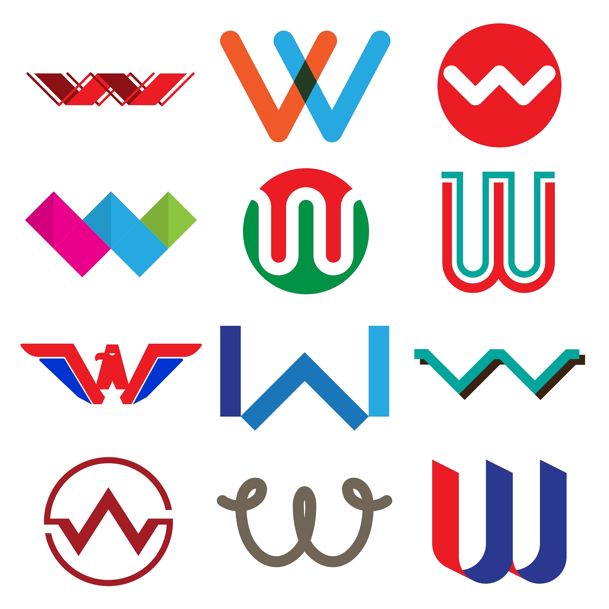 abstract icons based on the