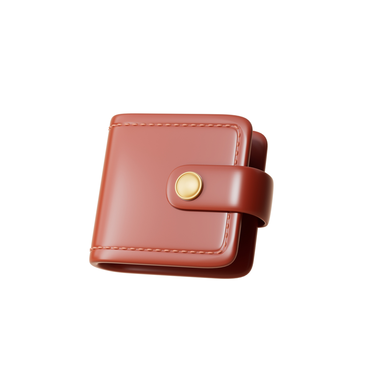 Small & Stylish Women's Wallet with Metal Zippers - Compact, Durable & Perfect Gift