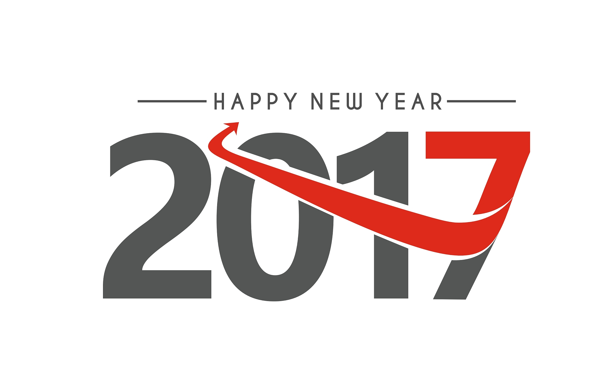 2017 new year background