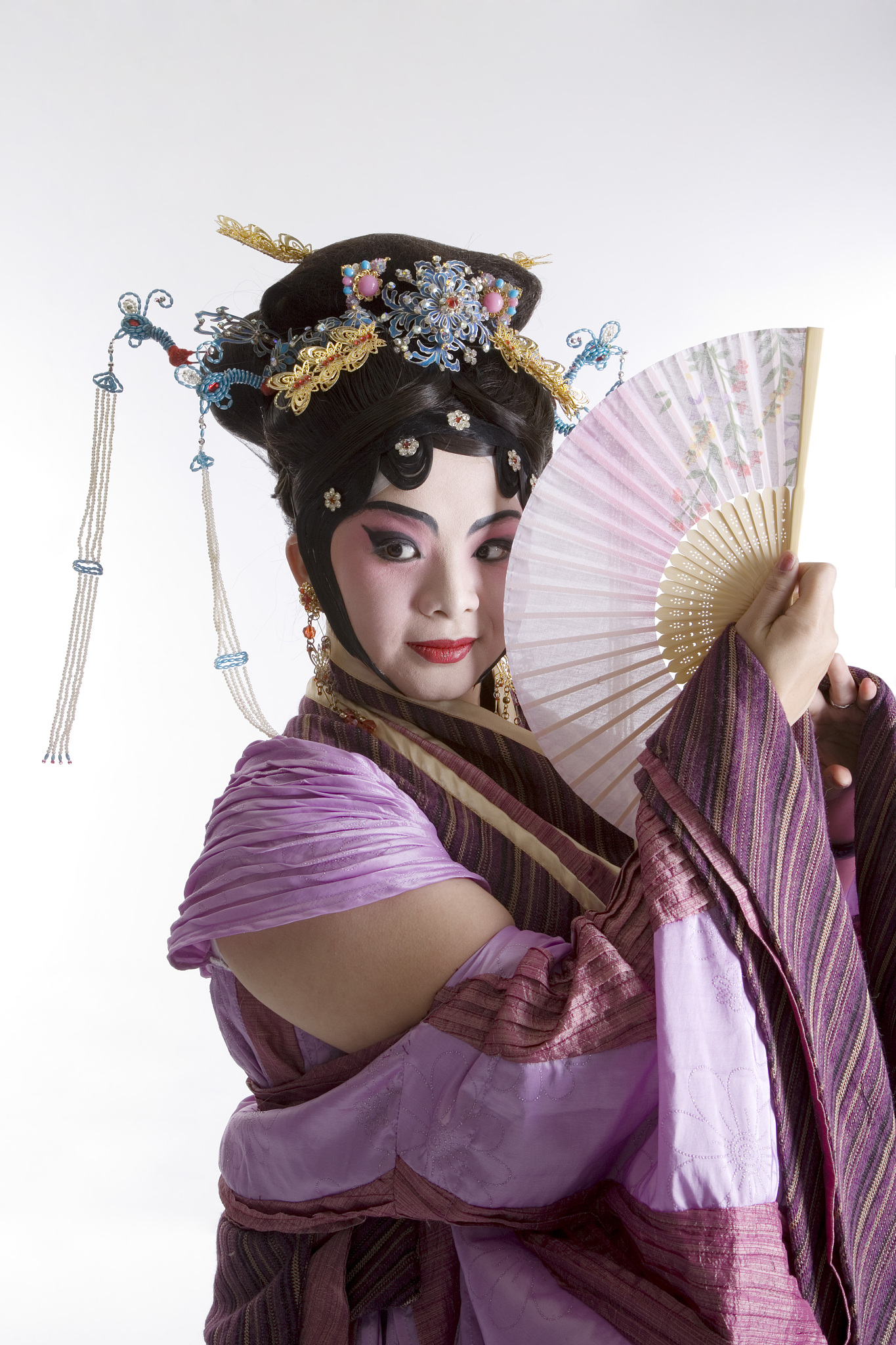 中国风,亚洲人物,东方人物,京剧演员,