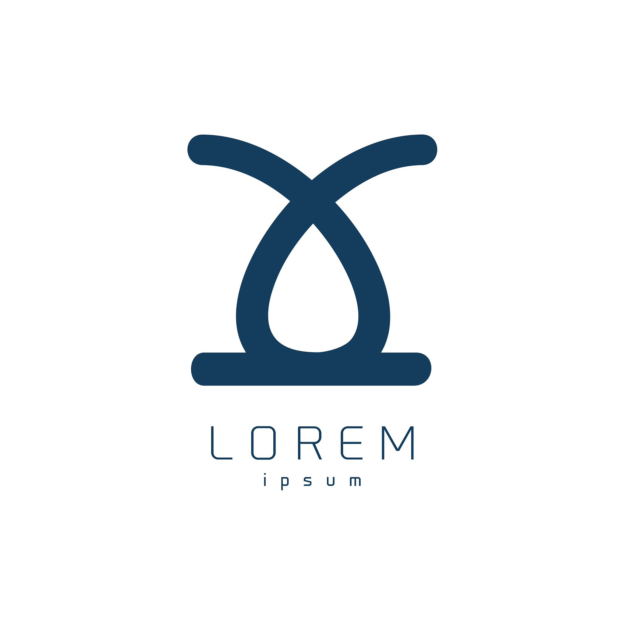 design geometric logo for company