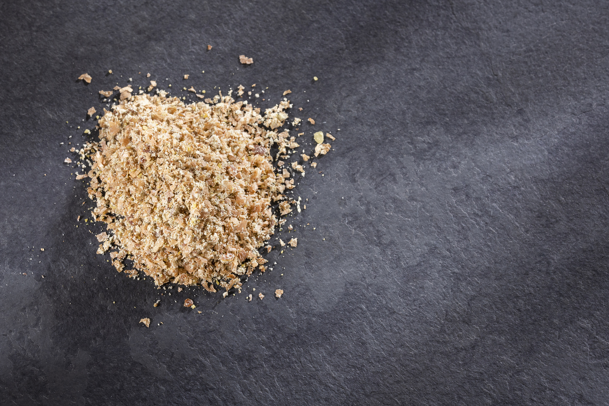 food powder based on soy fiber with psyllium