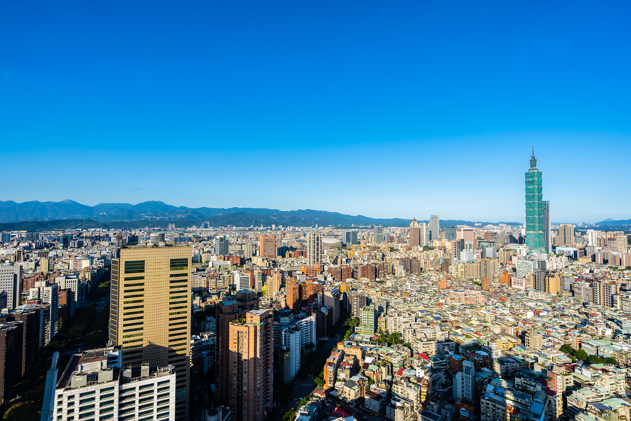 beautiful architecture building taipei city