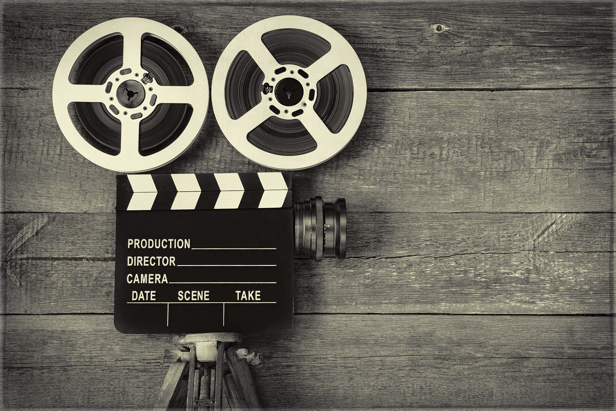 old movie camera