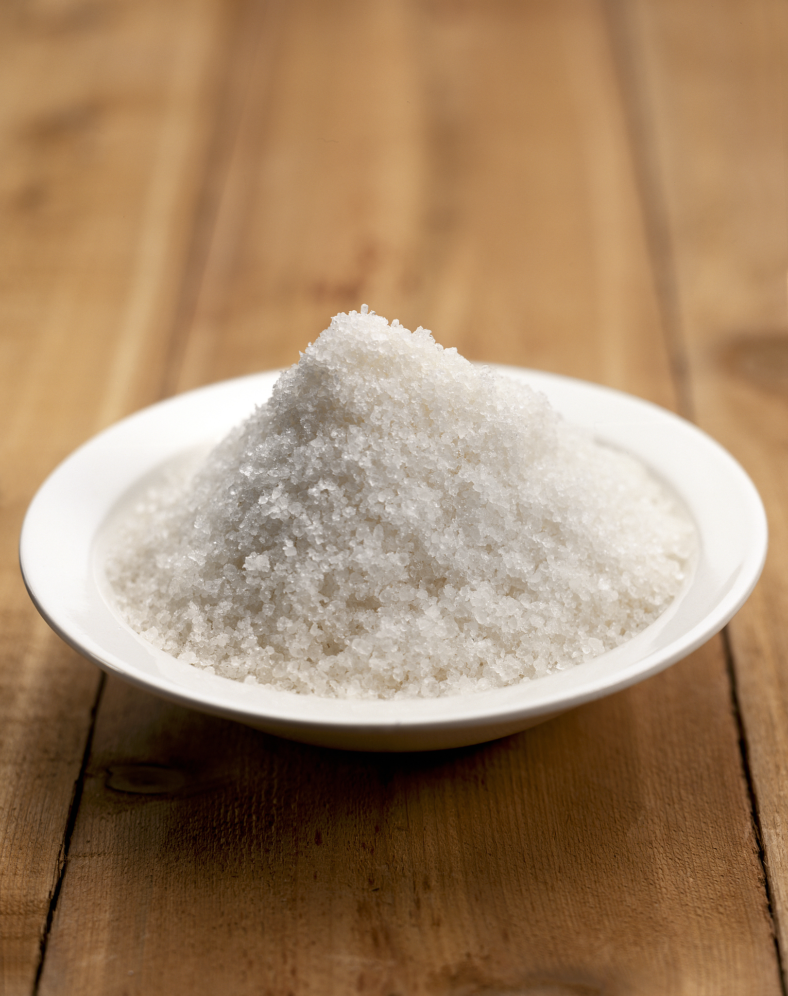 heap of salt crystals