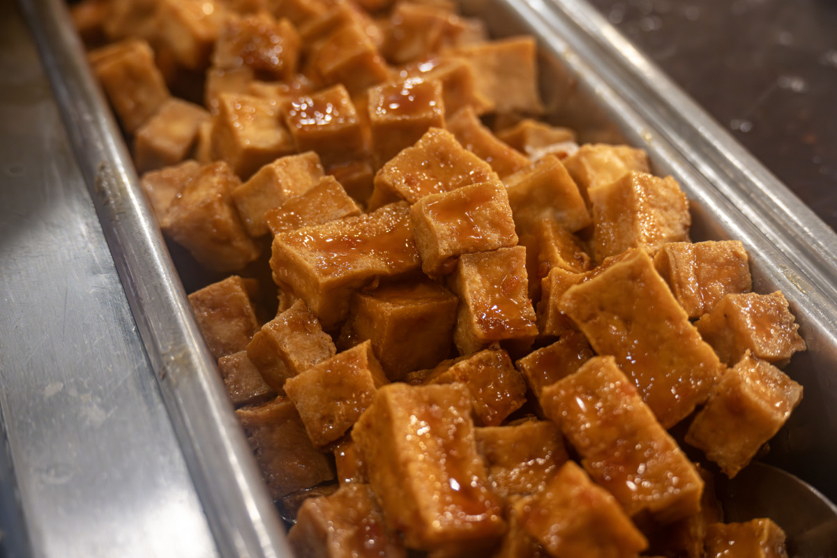 请帮我写1篇650字博客文章主题是：卤水豆腐的做法