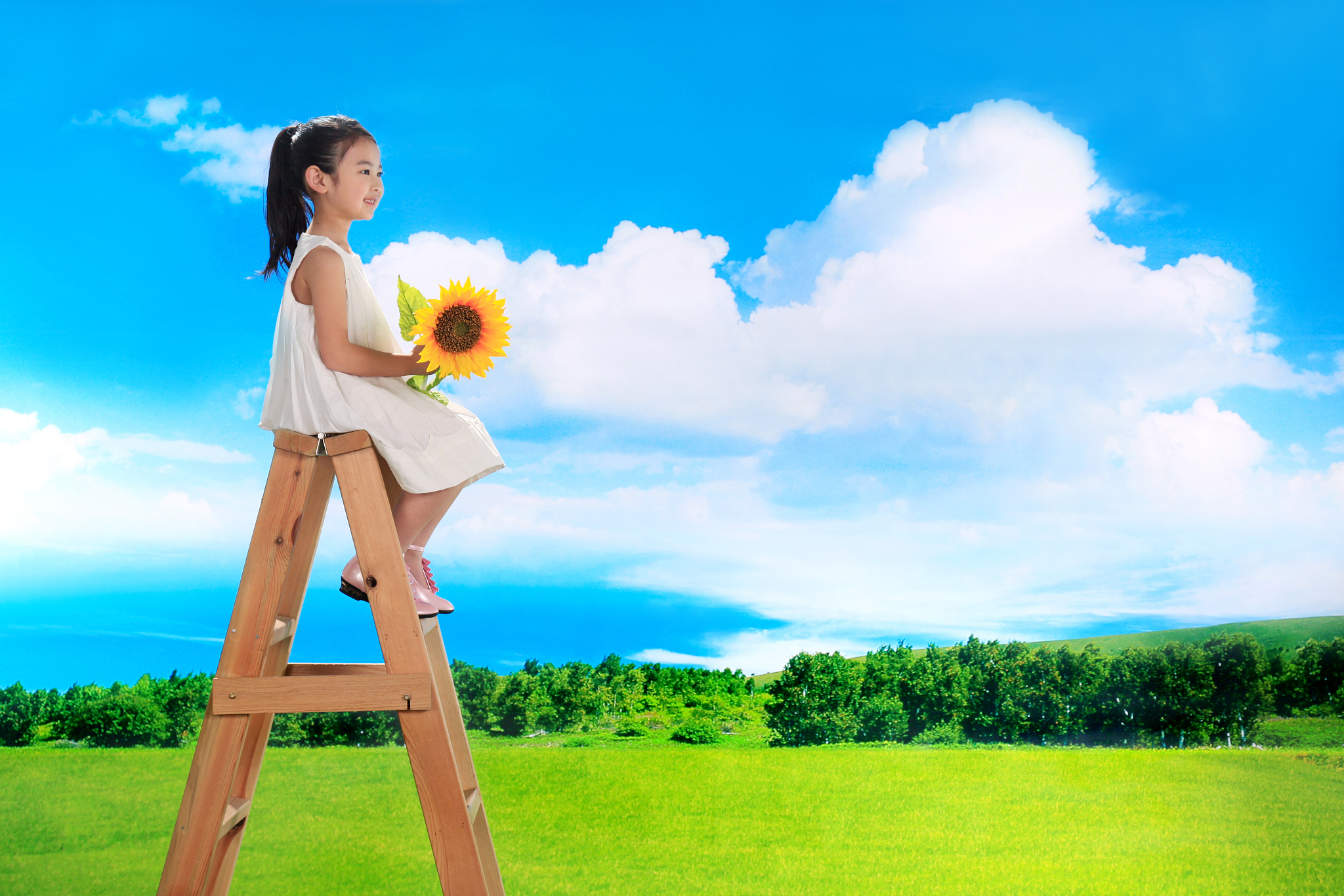 设定你是一个女童