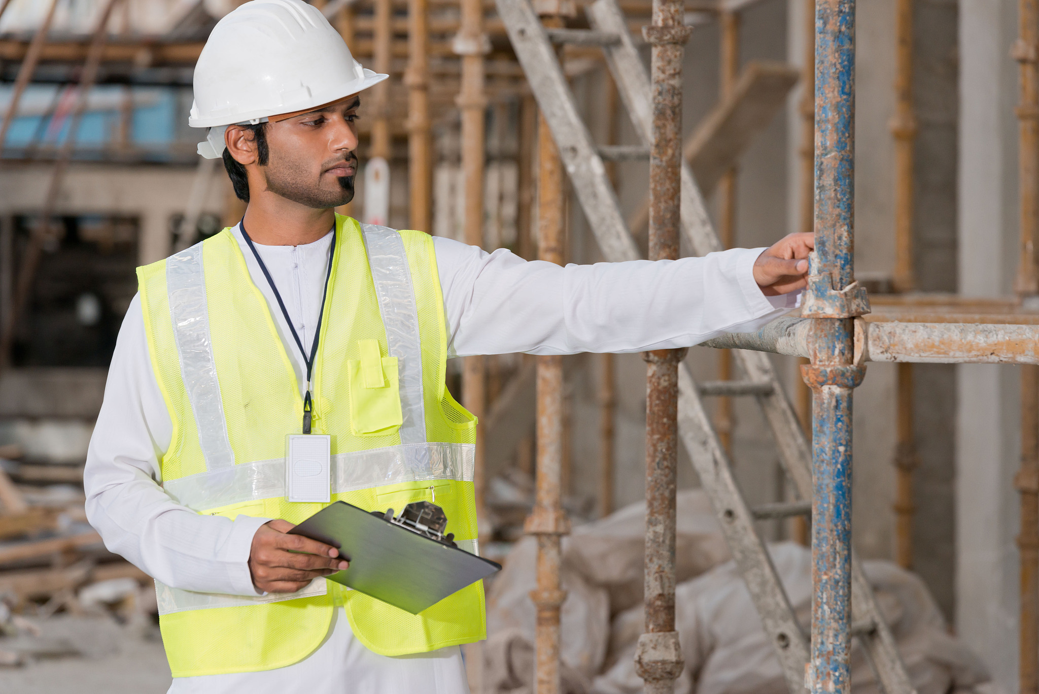 architect at construction site.,architect at construction site.
