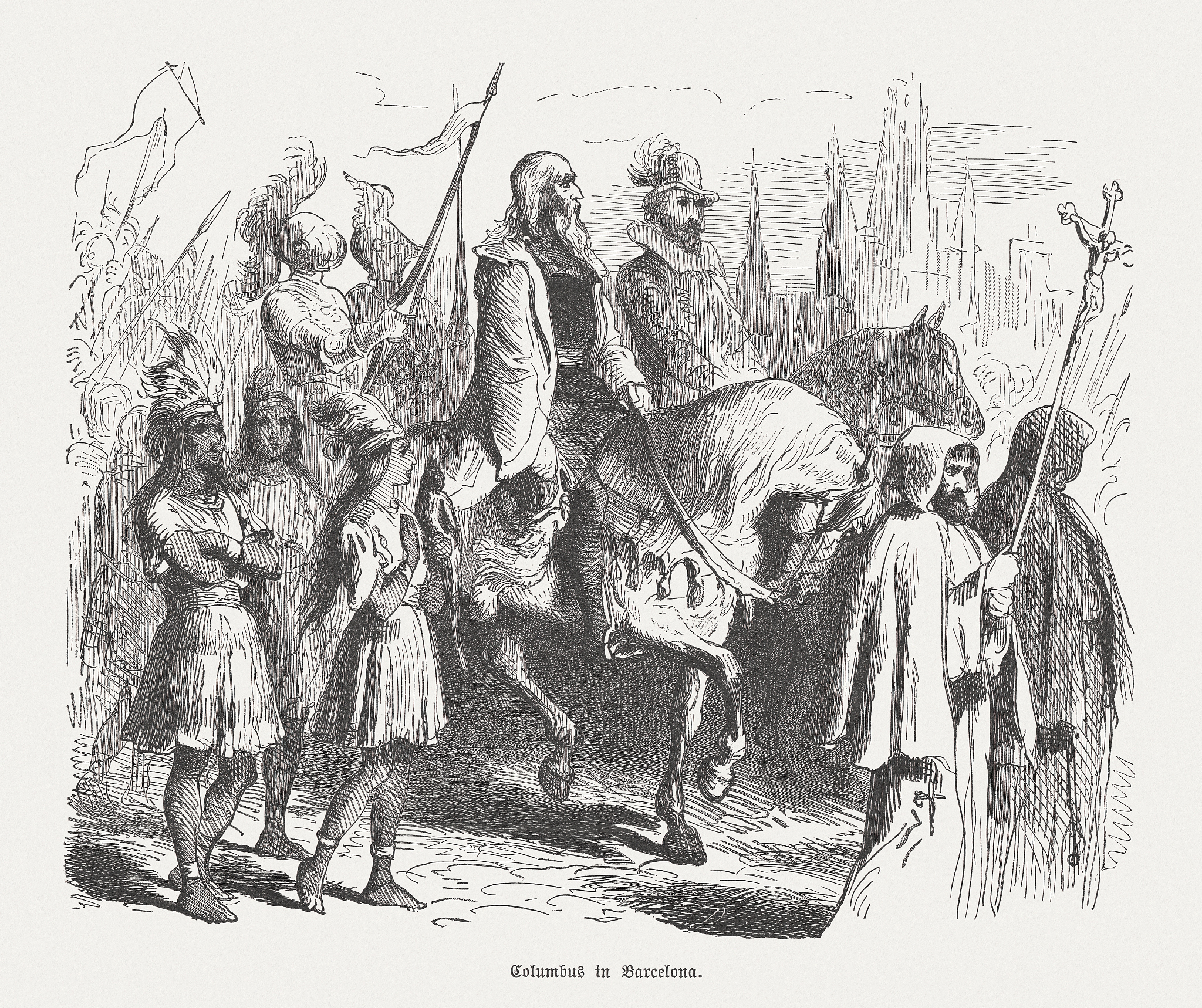 1348年：黑死病肆虐欧洲，社会巨变的年代