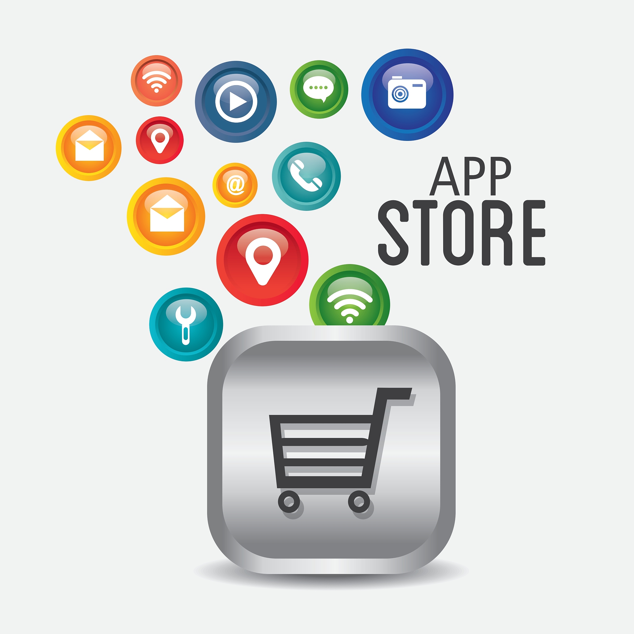 app store digital design
