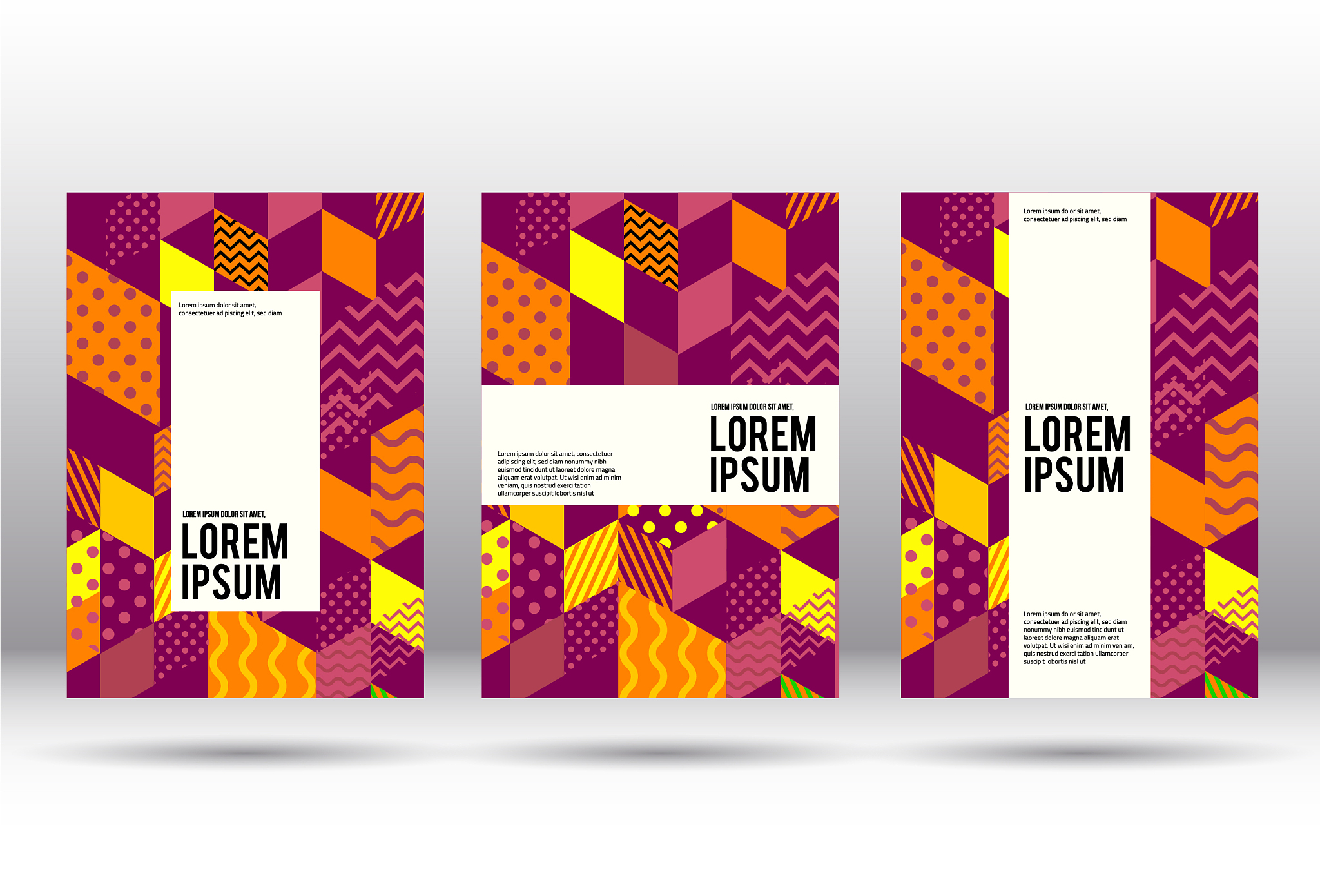modern cover design
