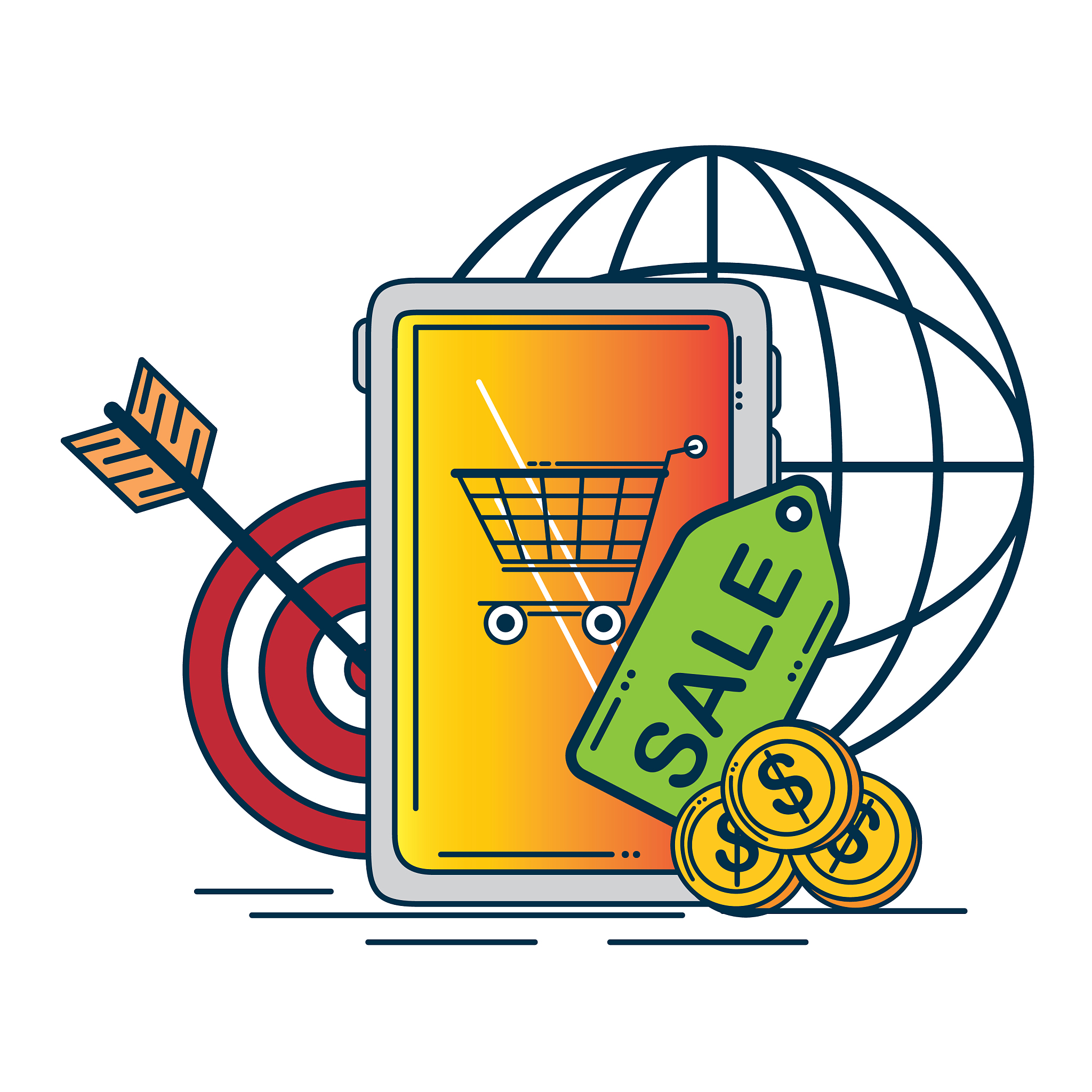 marketing online design