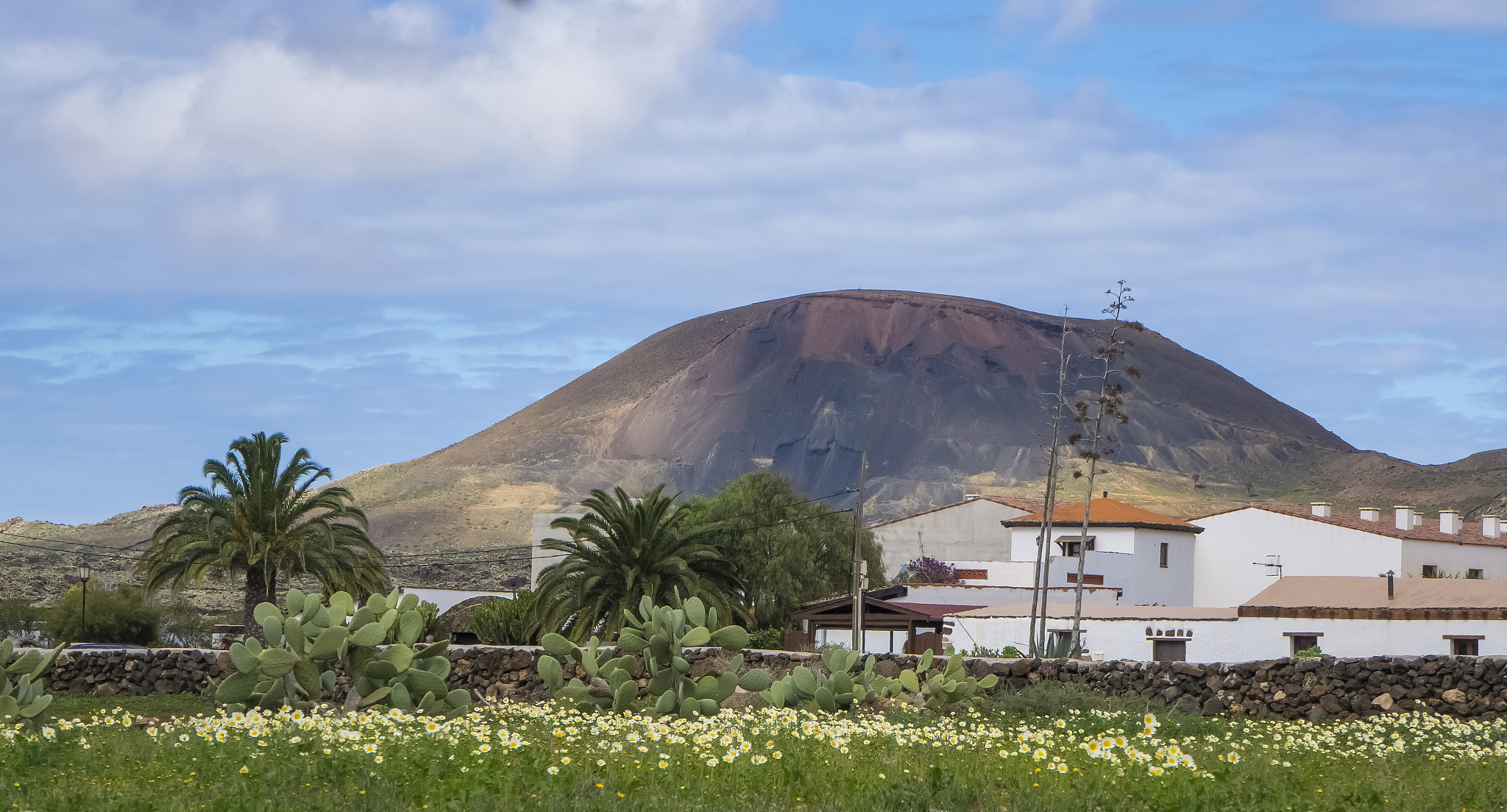 mountain view la oliva fuerteventura las palmas canary islands s