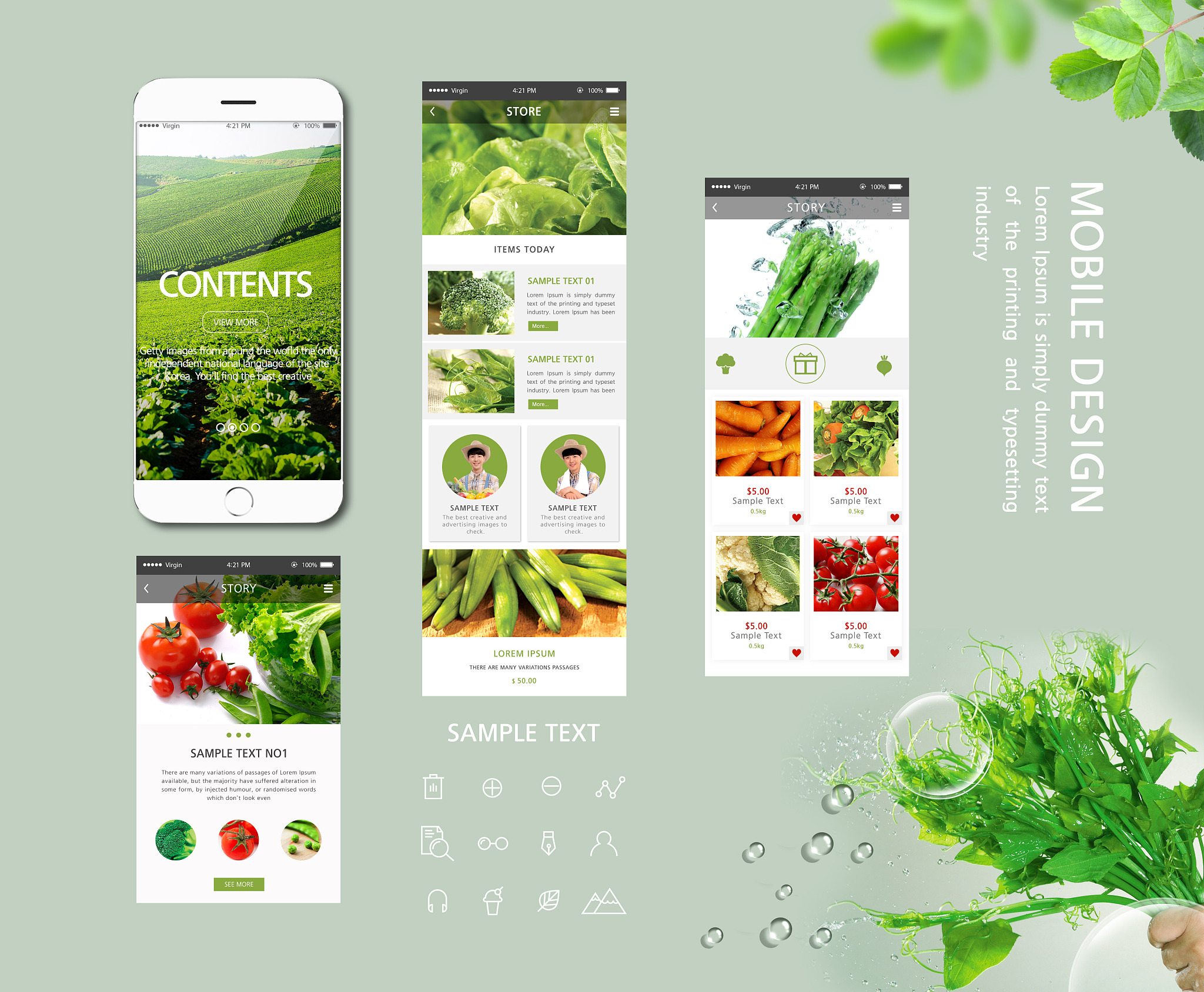 将以下文段翻译成准确的中文：With the increasing emphasis on healthy eating and the improvement of living standards the quality and safety requirements for fruits and vegetables are also becoming higher The Android-