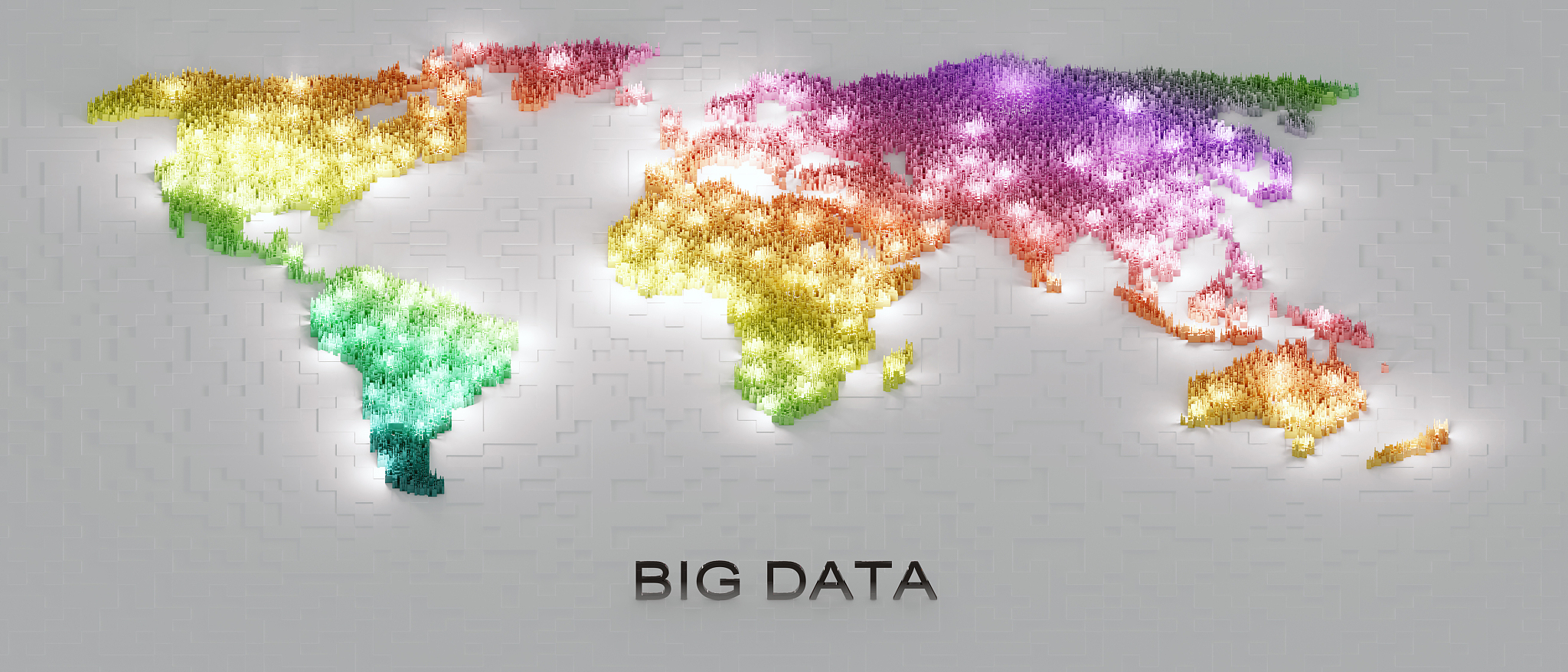 how big data is transforming mobile app development - 3d render