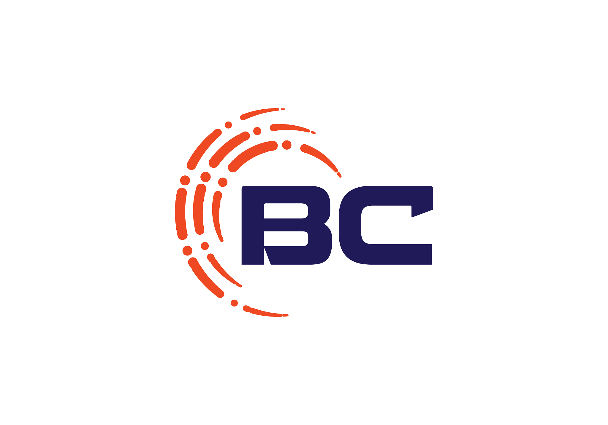 b c, bc initial letter logo design vector template, graphic alph