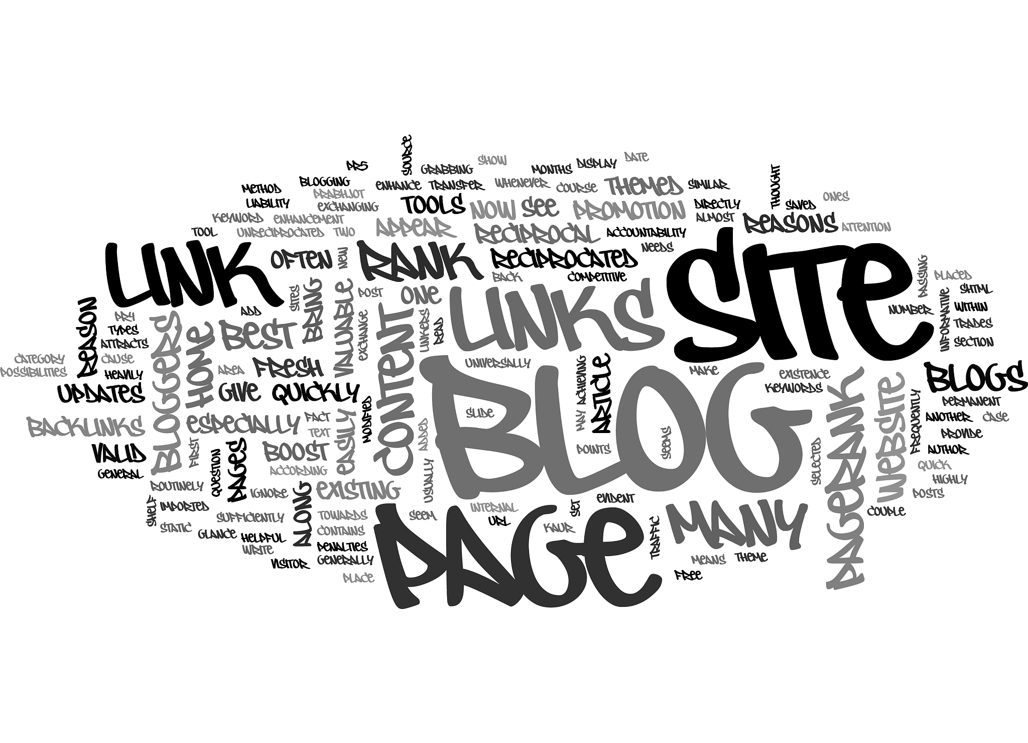 a blog is the best tool to boost the page rank of