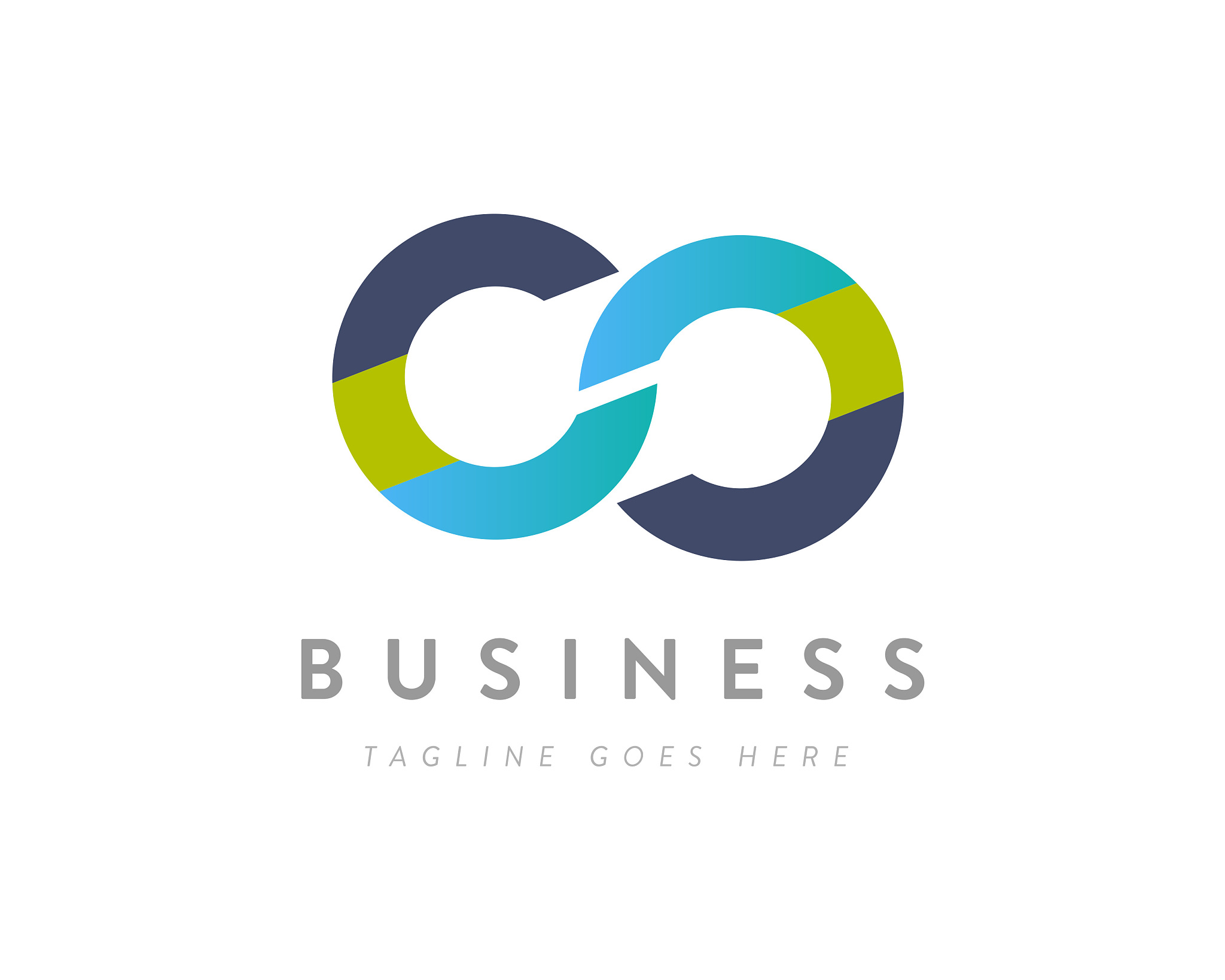 corporate multi purpose business symbol design