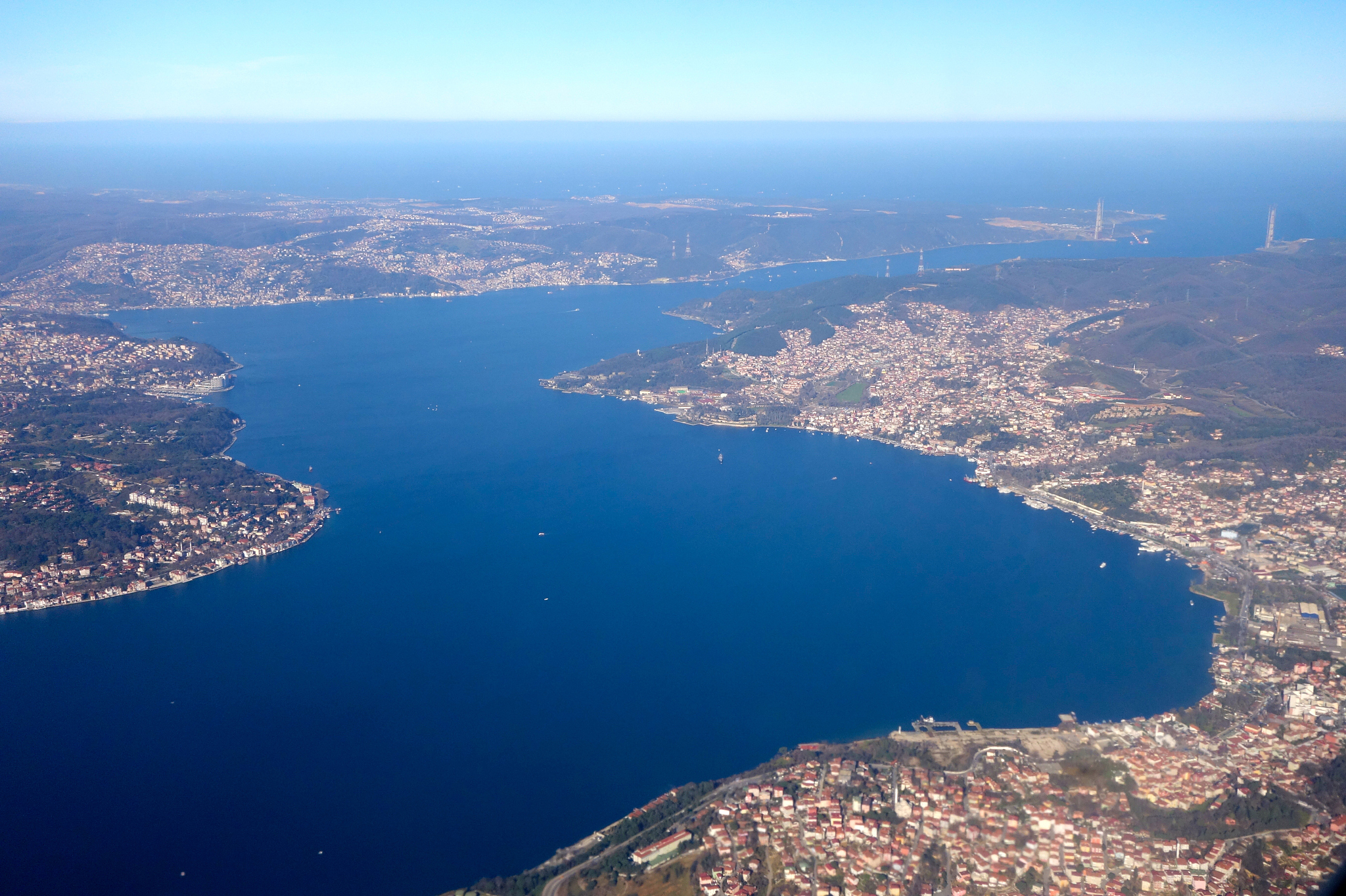 bosphorus strait, turkey