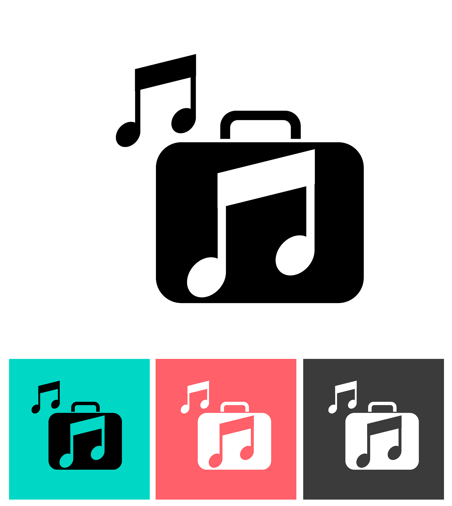 music mobility icon