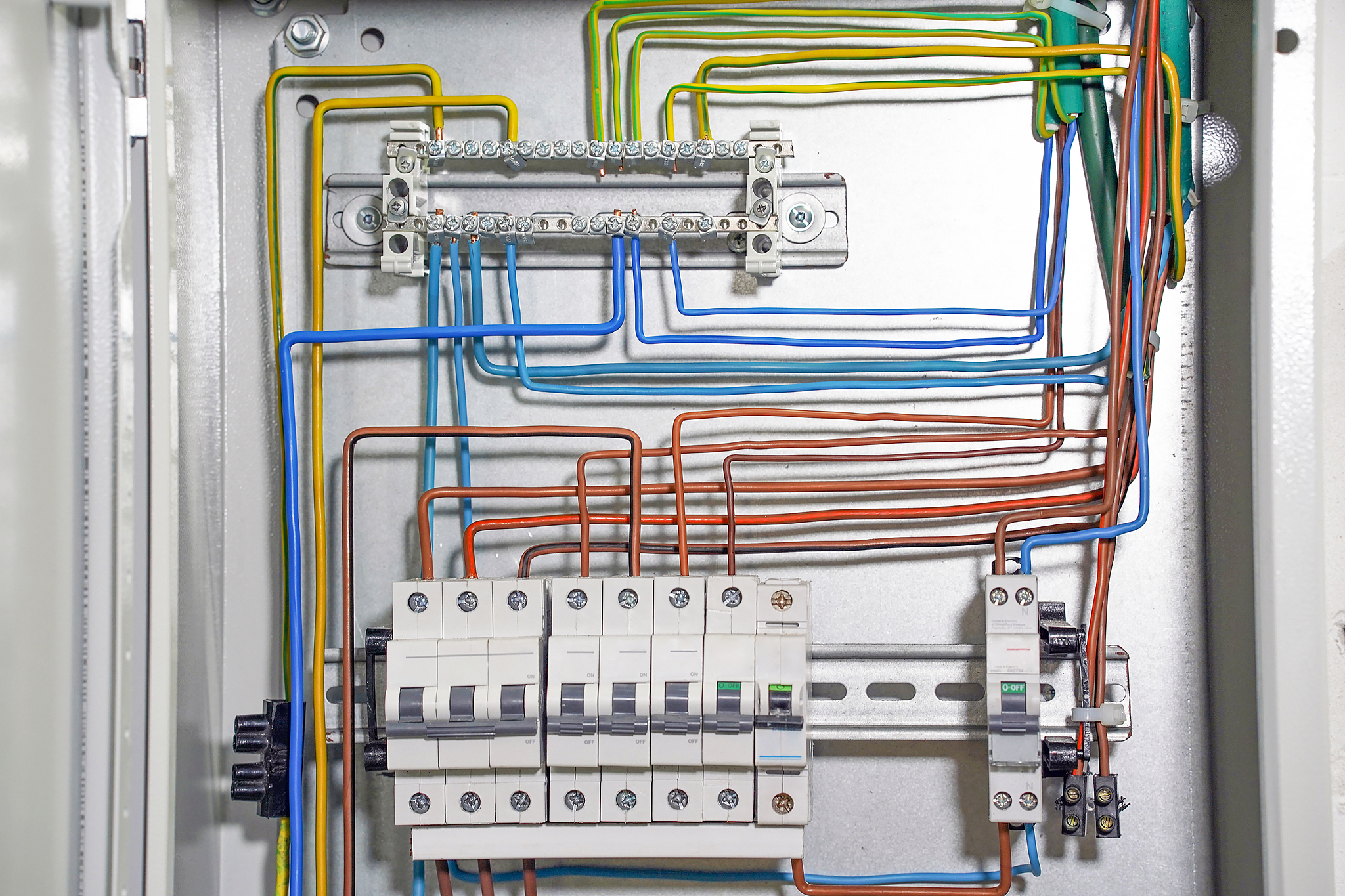 过负荷保护动作