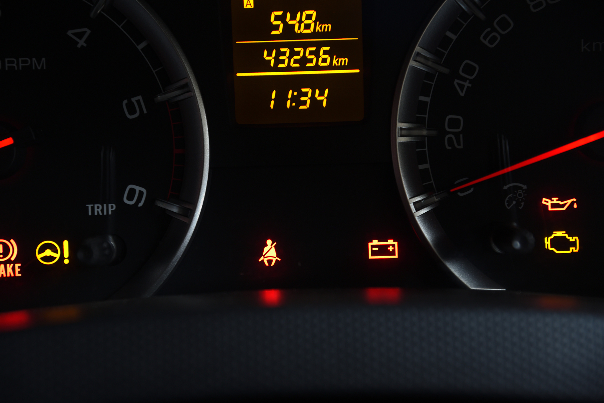 alarm  sign