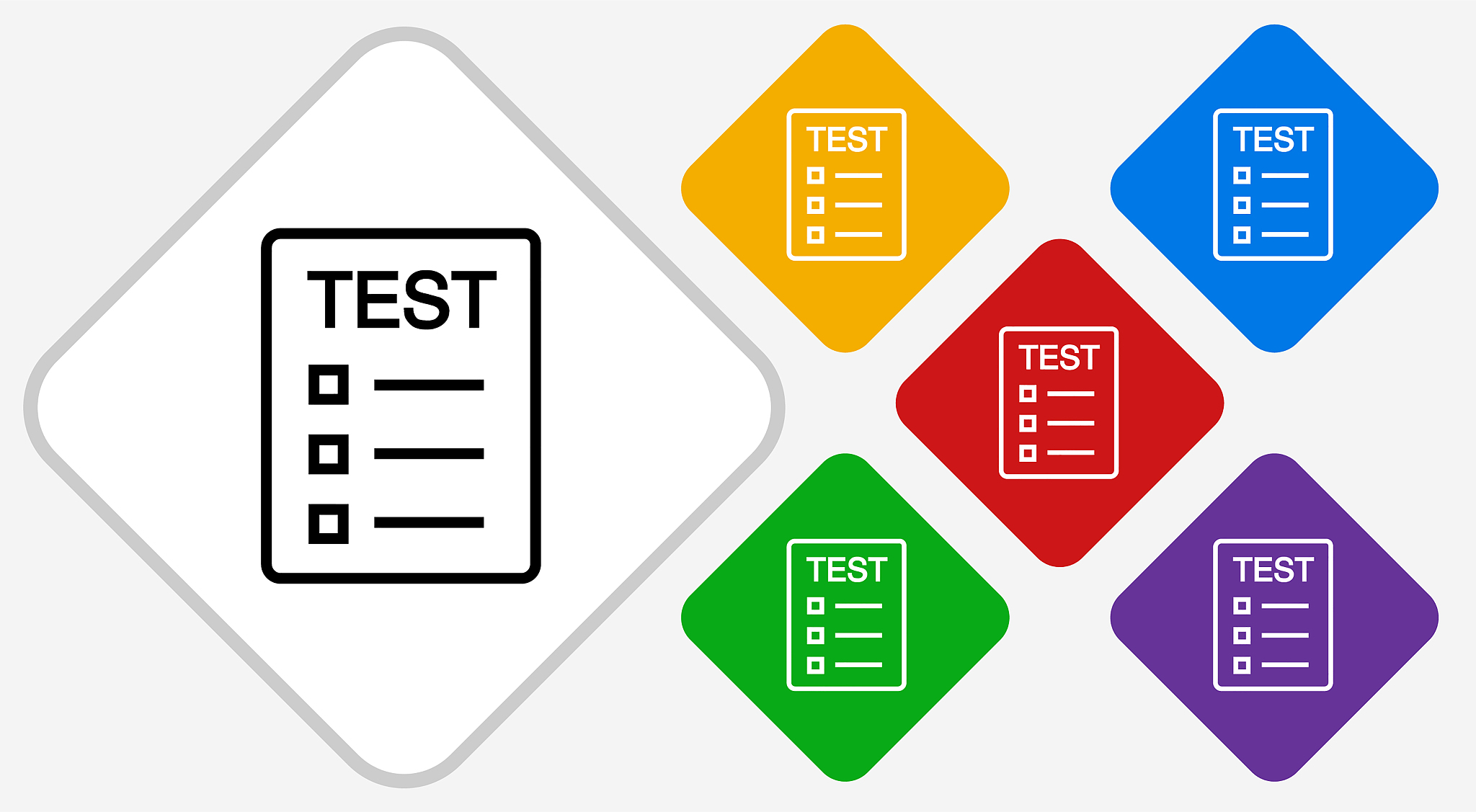 test icon