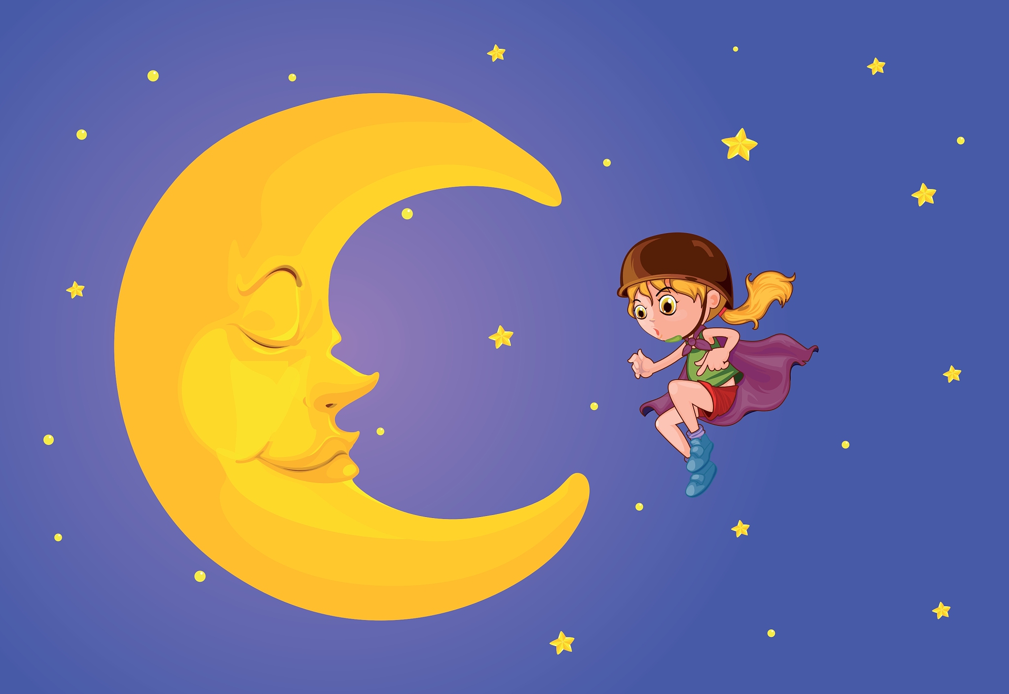 简答题仰望星空。晚上带孩子仰望星空向孩子讲述神话故事还可以要求孩子发挥想象力编一个有关月亮或星星的故事。