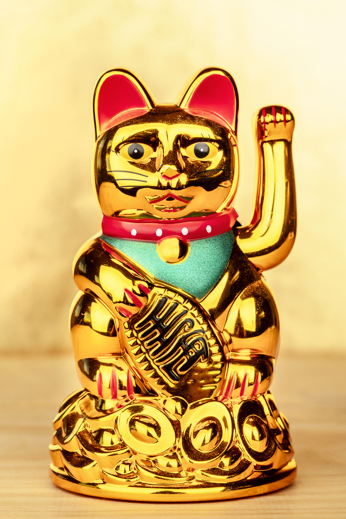 招财猫的象征意义