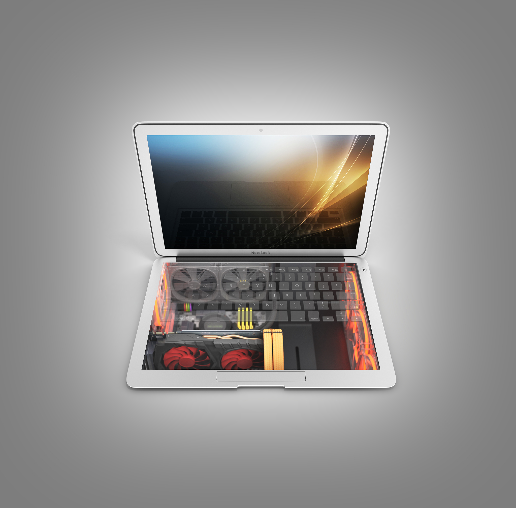 推荐一款三维建模笔记本