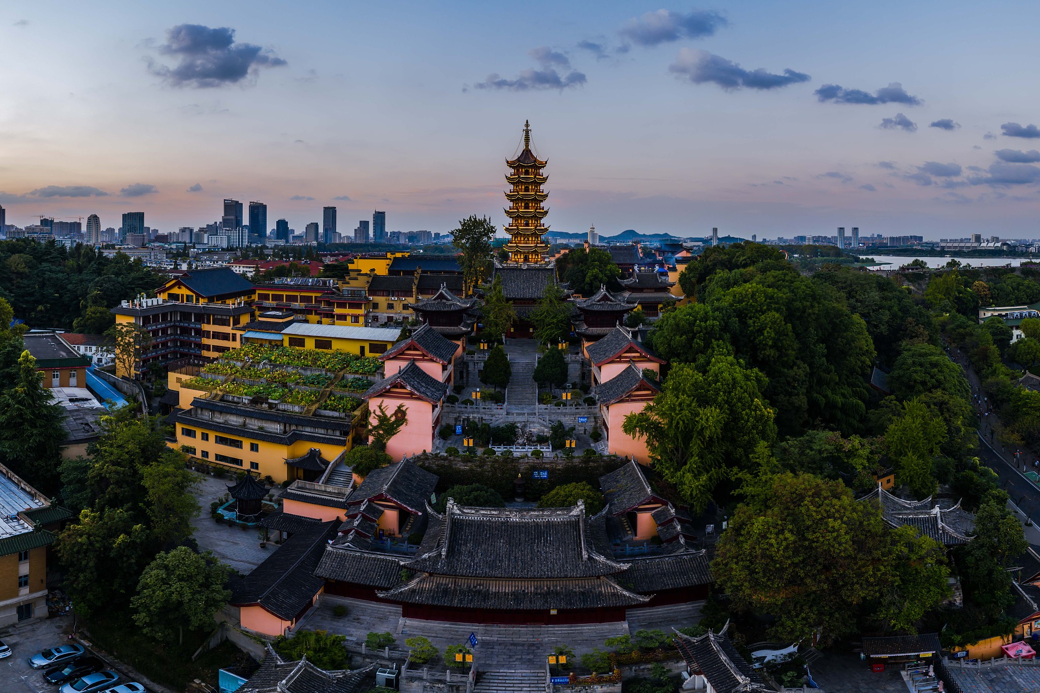 古鸡鸣寺,江苏南京