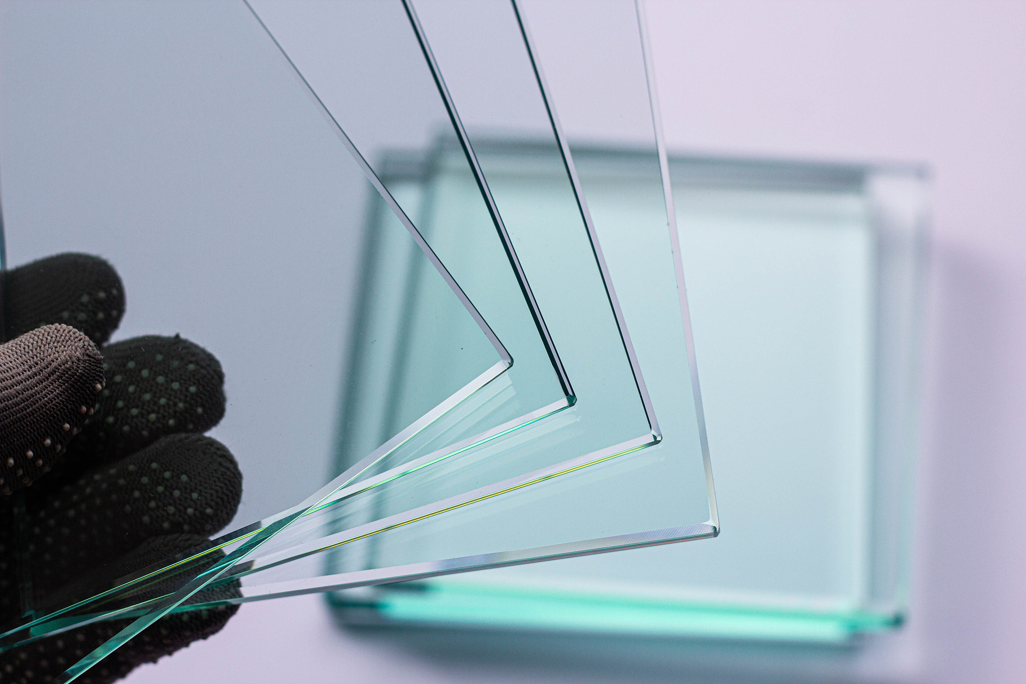 clear glass