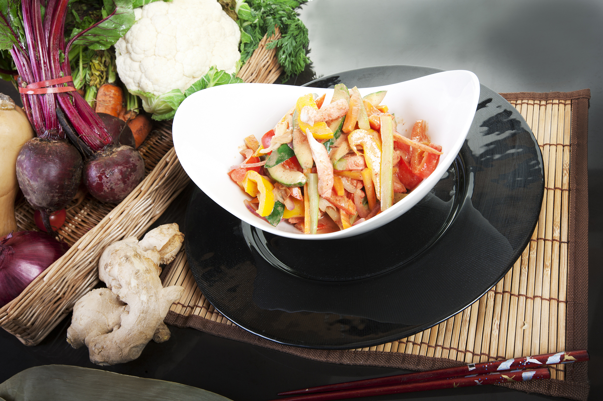 chicken stirfry