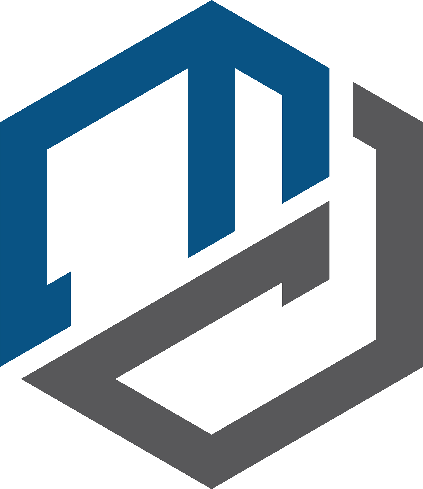 initials logo template