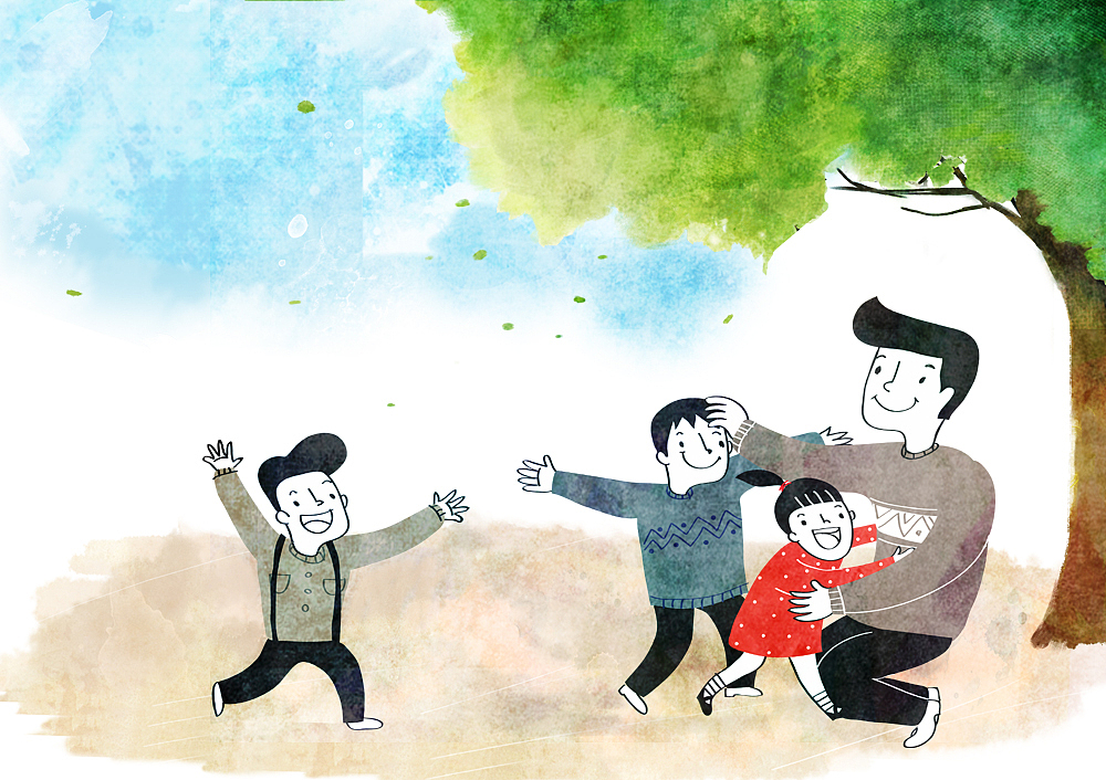 子女对父母的爱叫什么，