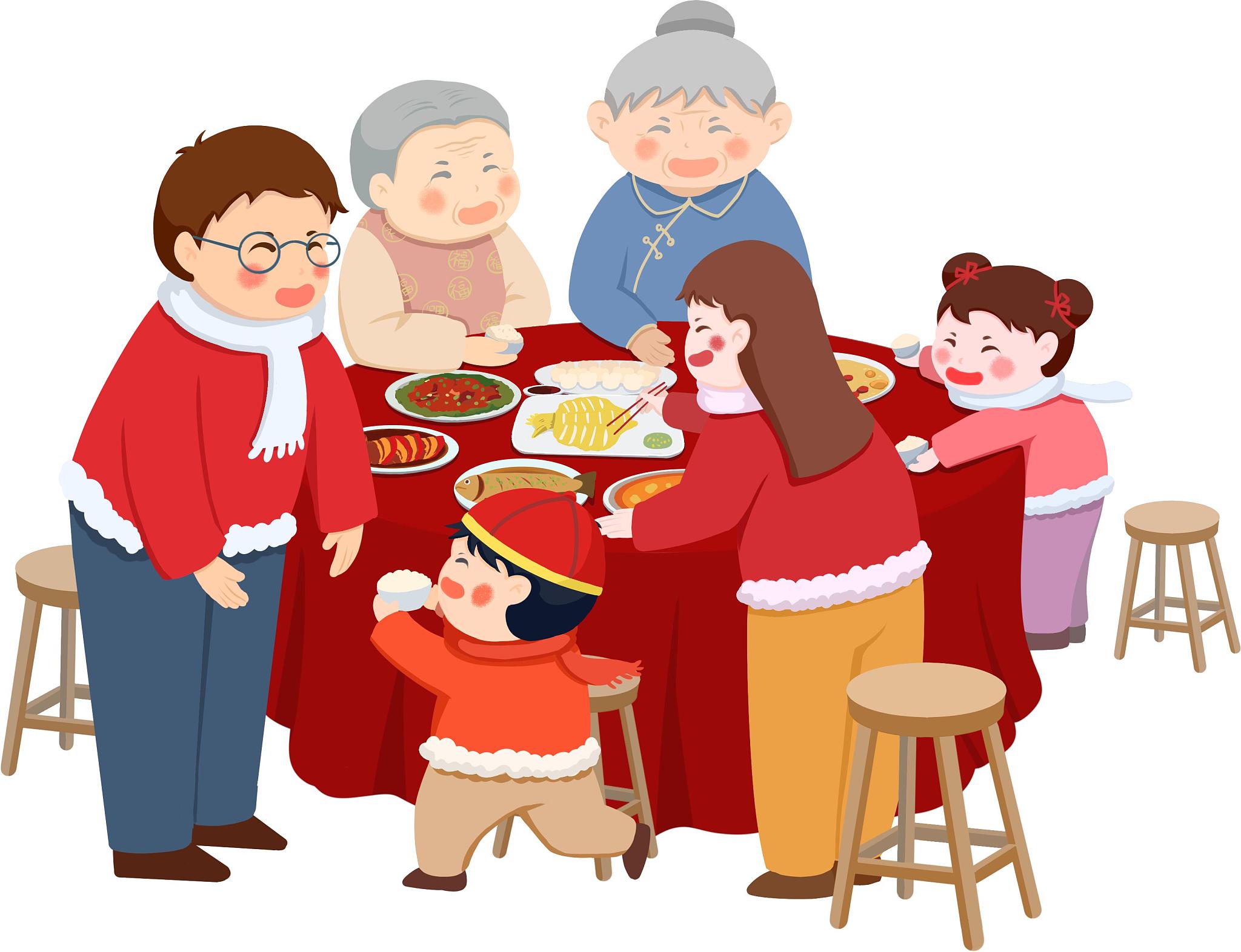 幸福年味：感受传统节日的温暖与快乐