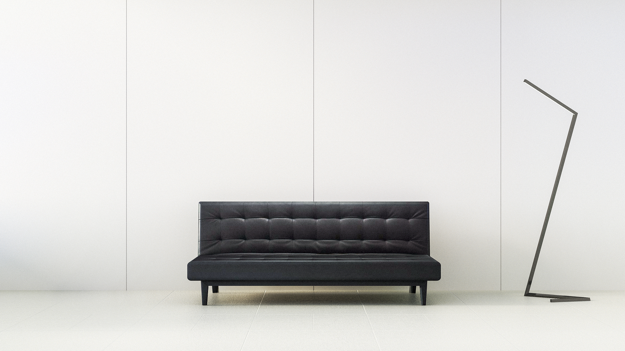 minimal living interior