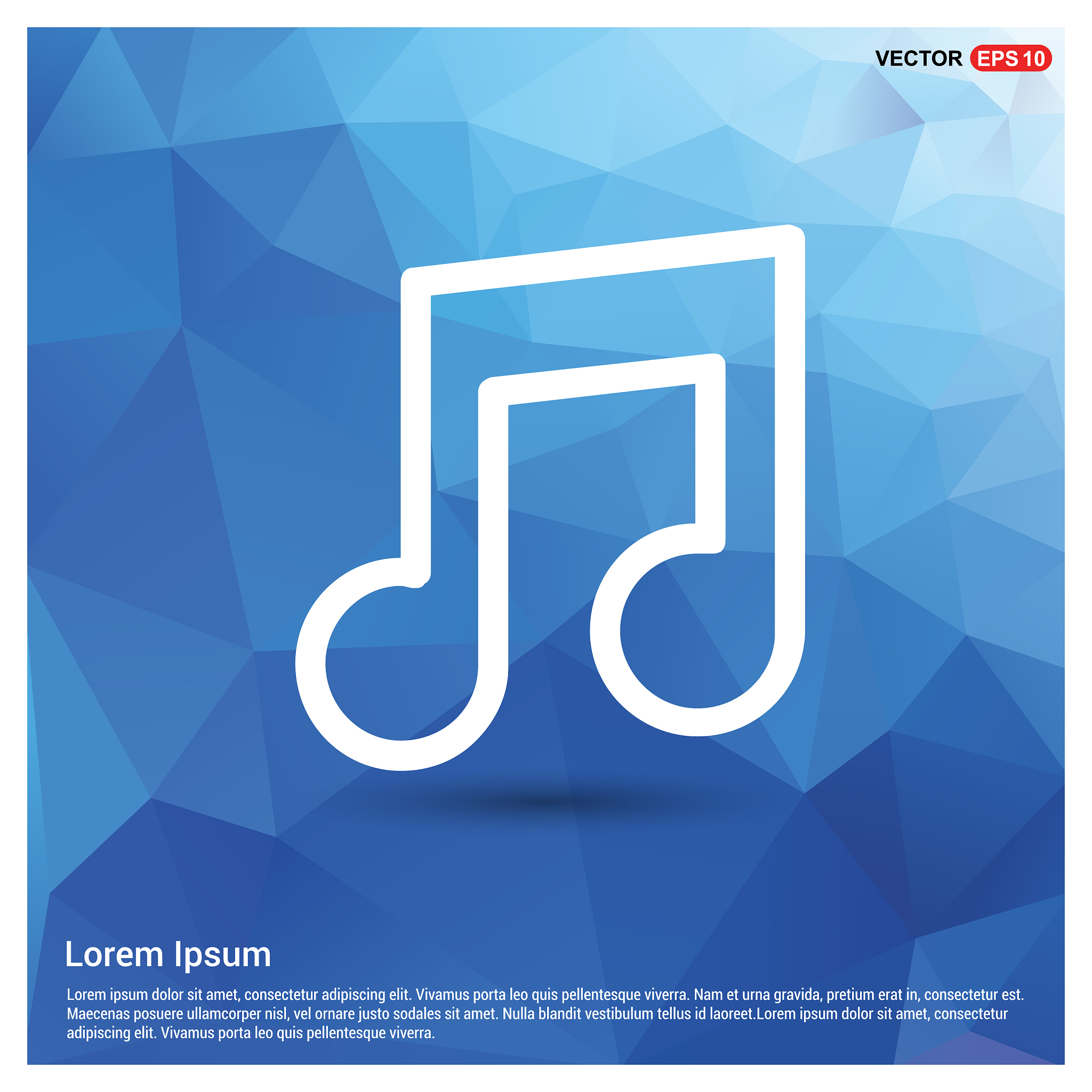 music symbol icon