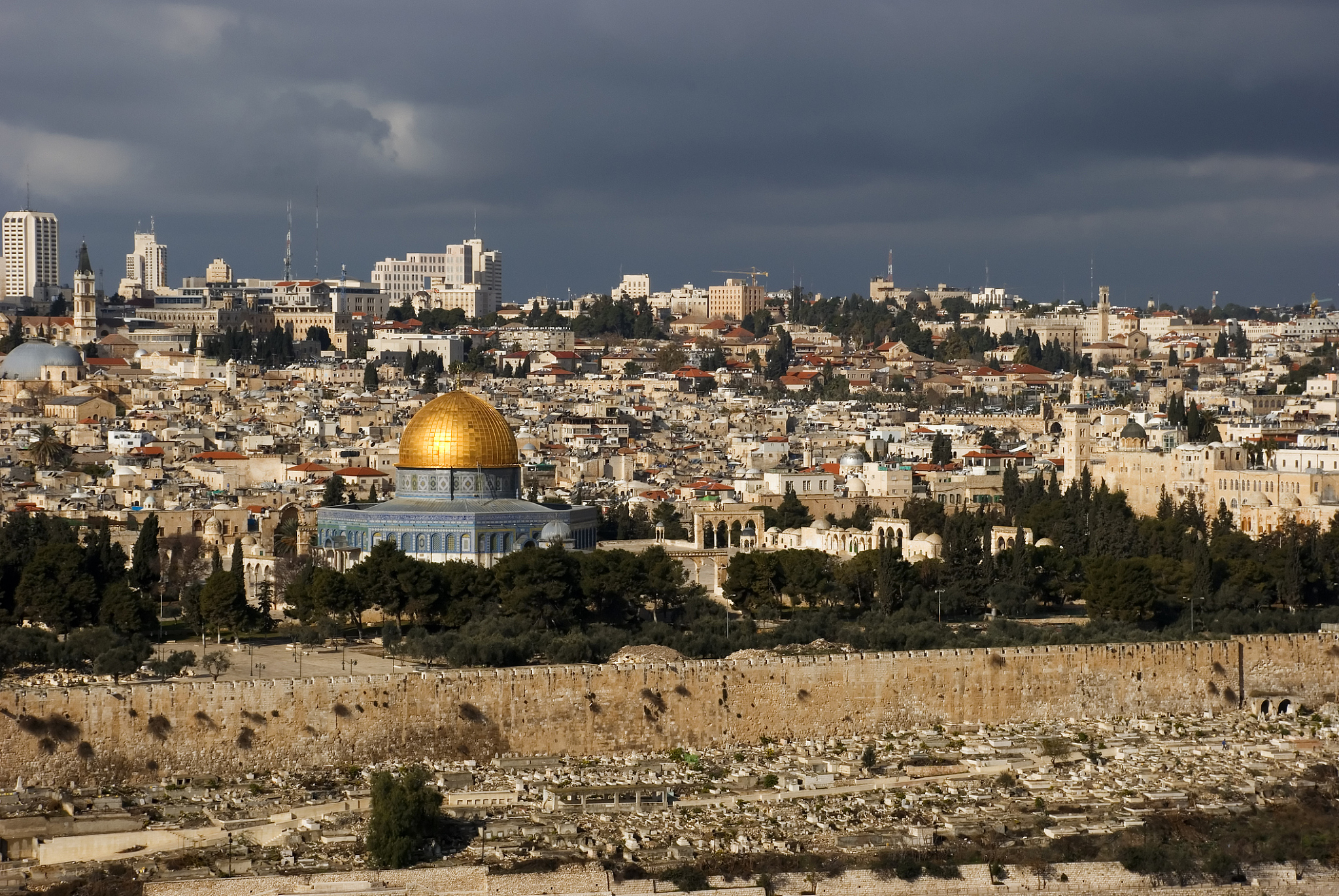 the holy city jerusalem
