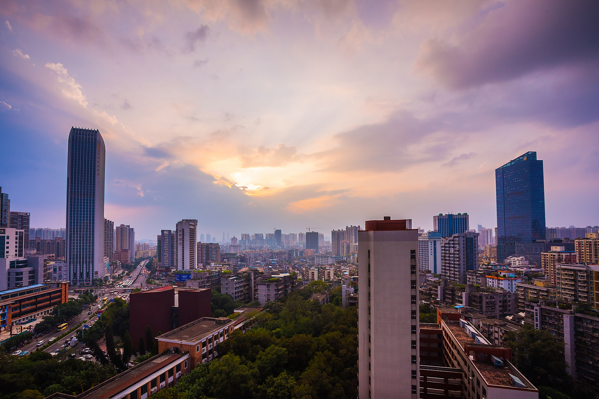 city skylines