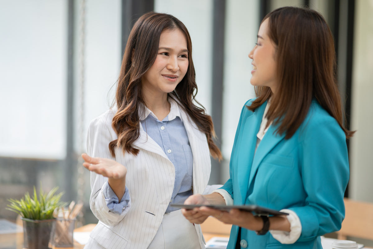 女人说'我们只能做同事'，背后的潜台词是什么？