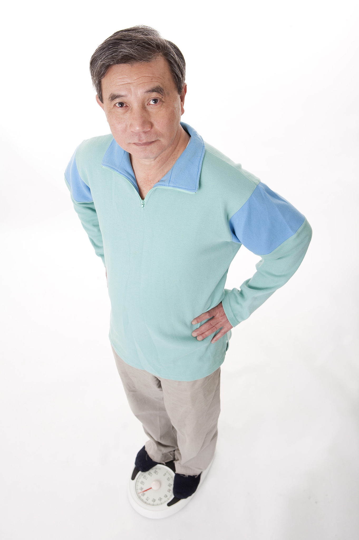居家生活,中老年男人